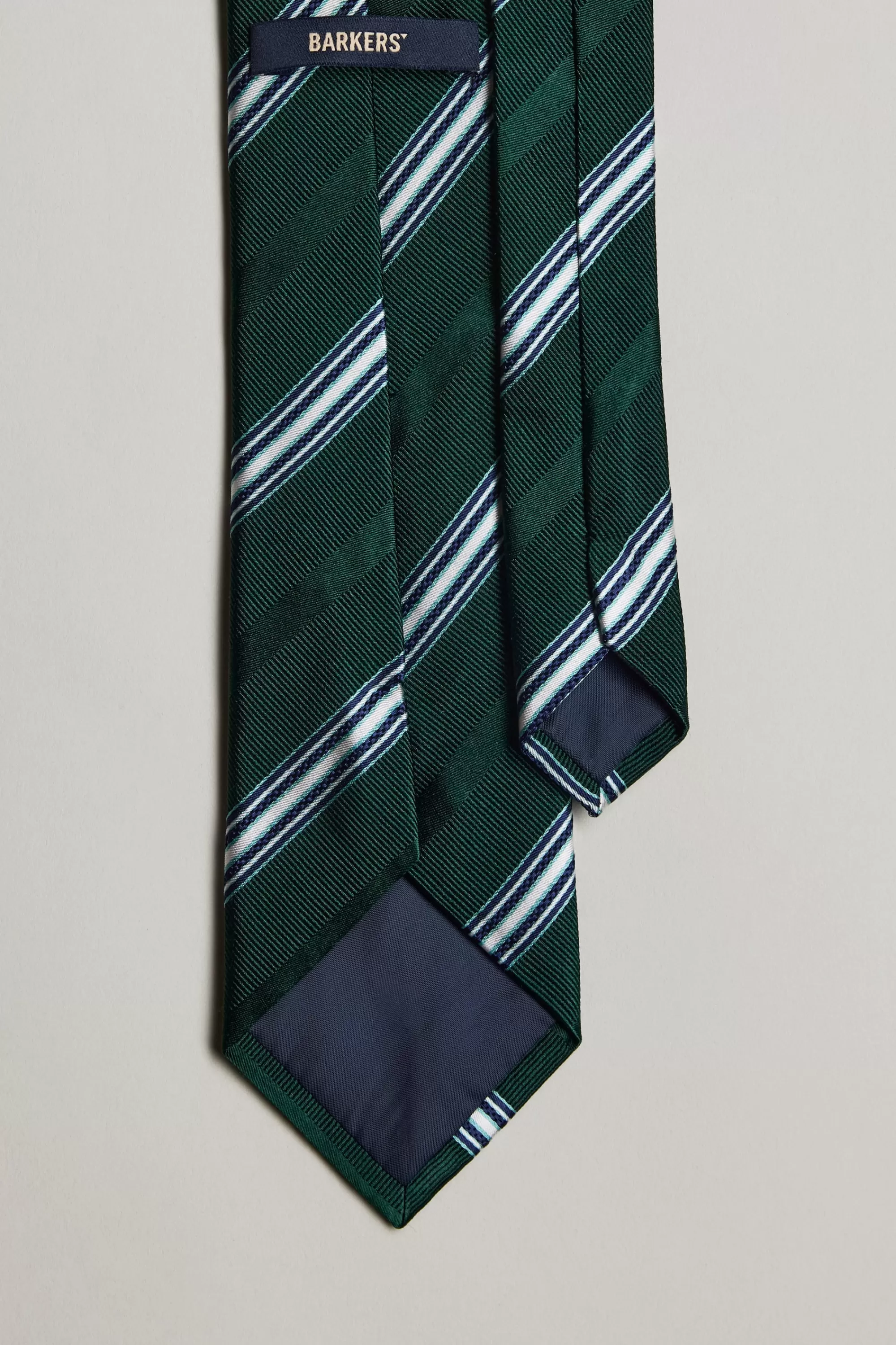 Barkers Ties & Bow Ties | Suiting Accessories^Freddie Stripe Tie