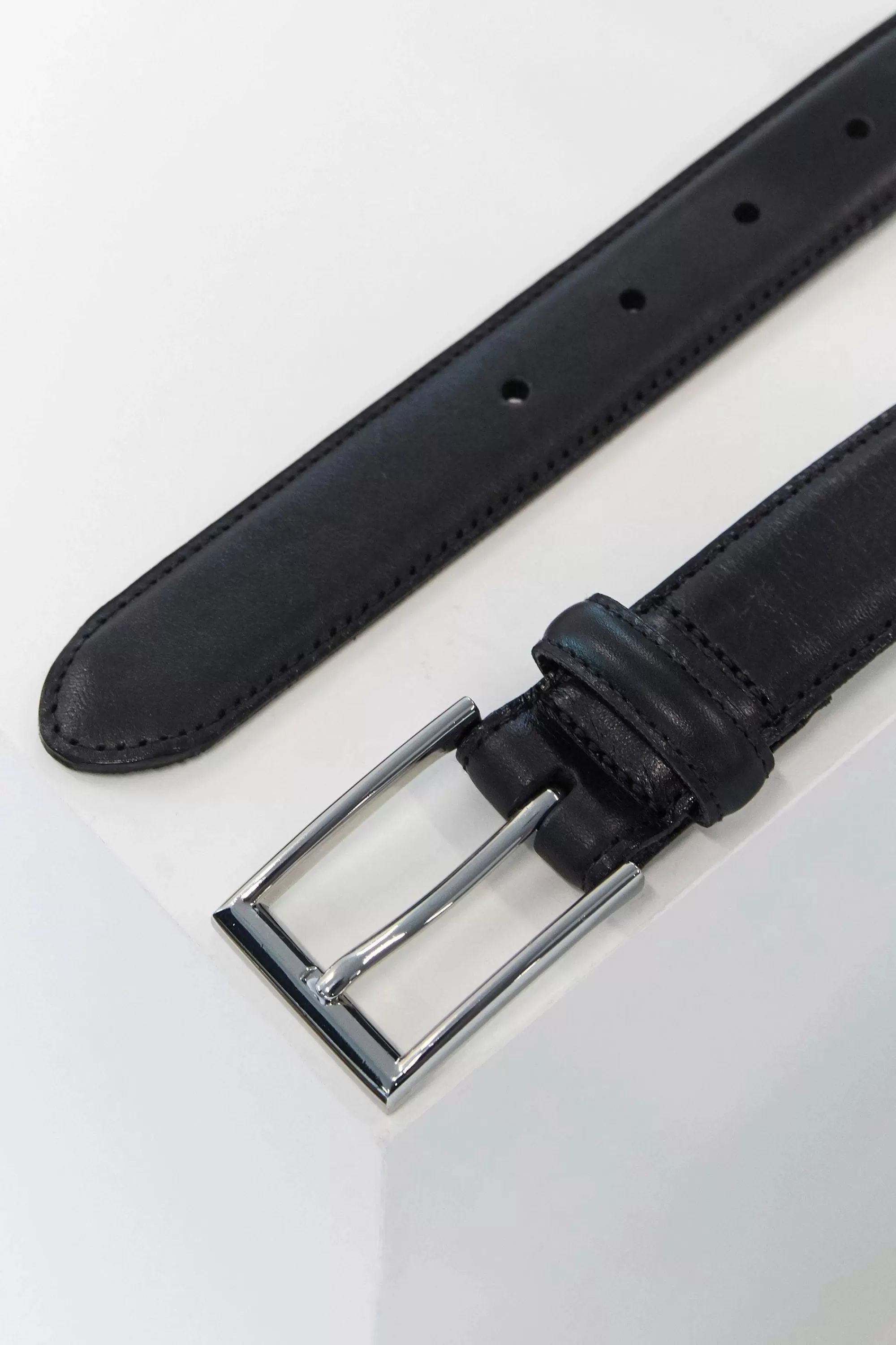 Barkers Leather Goods | Belts^Galatos Feather Edge Belt