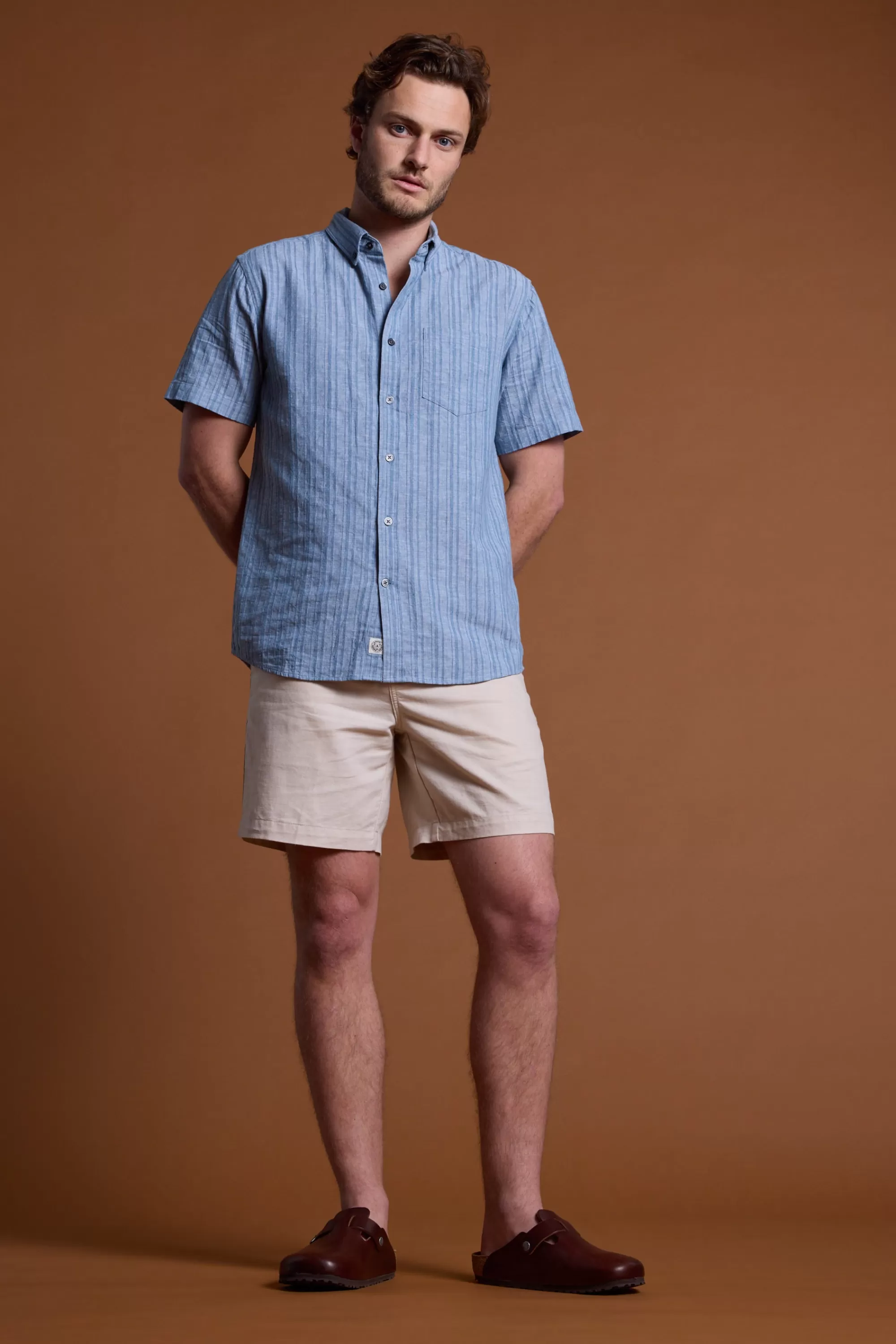 Barkers Casual Shirts | Casual Shirts^Garvey Stripe Shirt