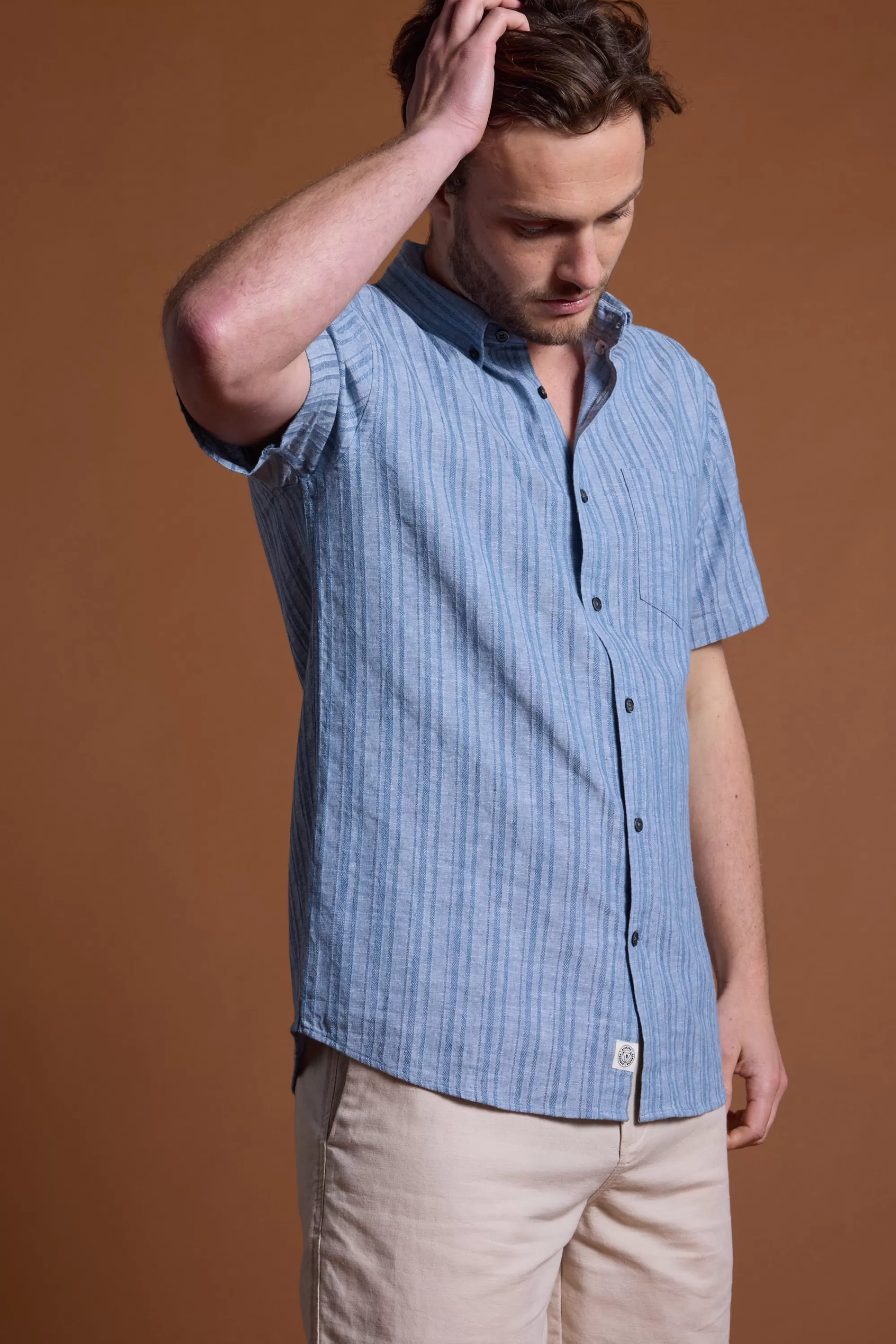 Barkers Casual Shirts | Casual Shirts^Garvey Stripe Shirt