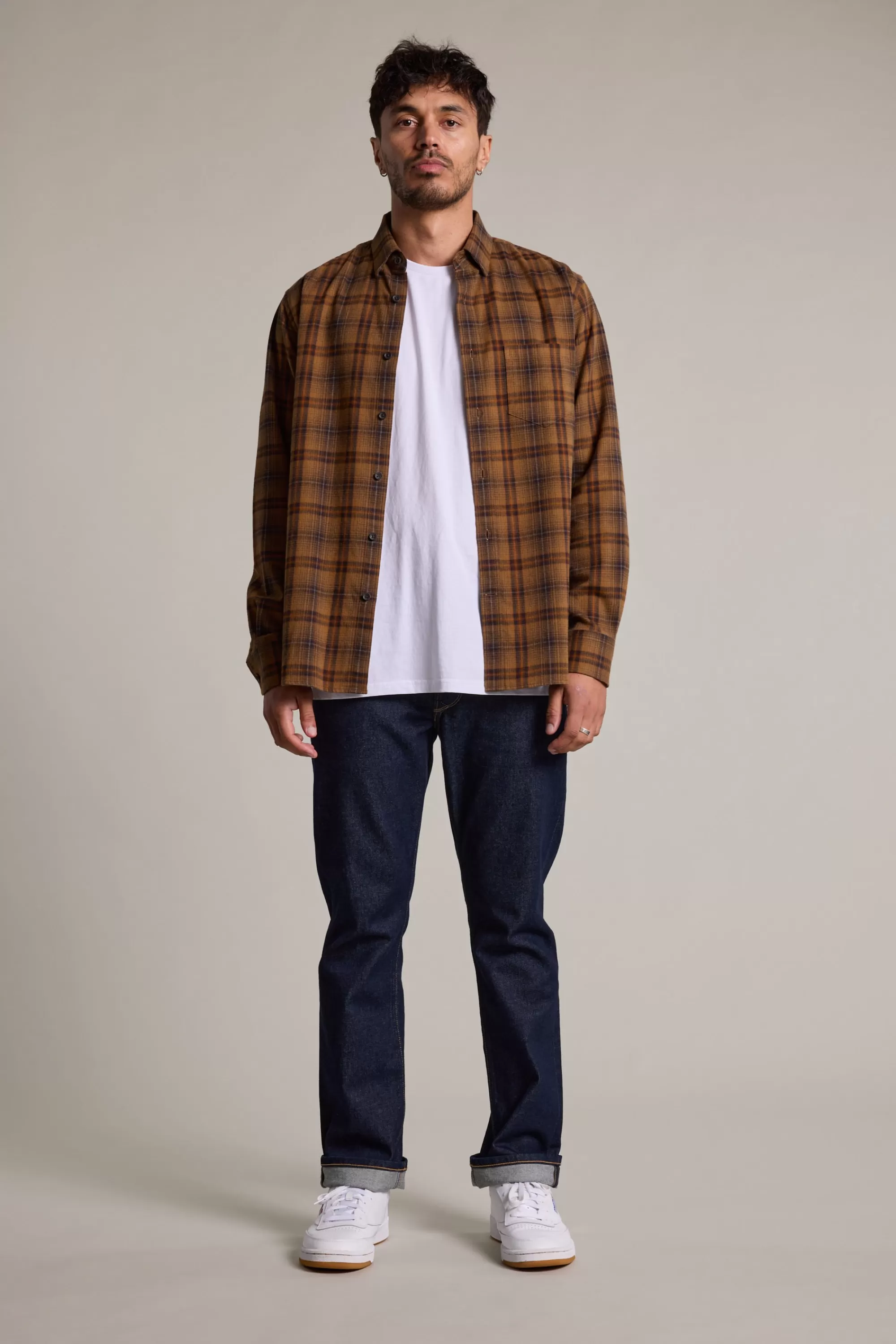 Barkers Classic Fit Shirts | Classic Fit Shirts^Ginger Check Shirt