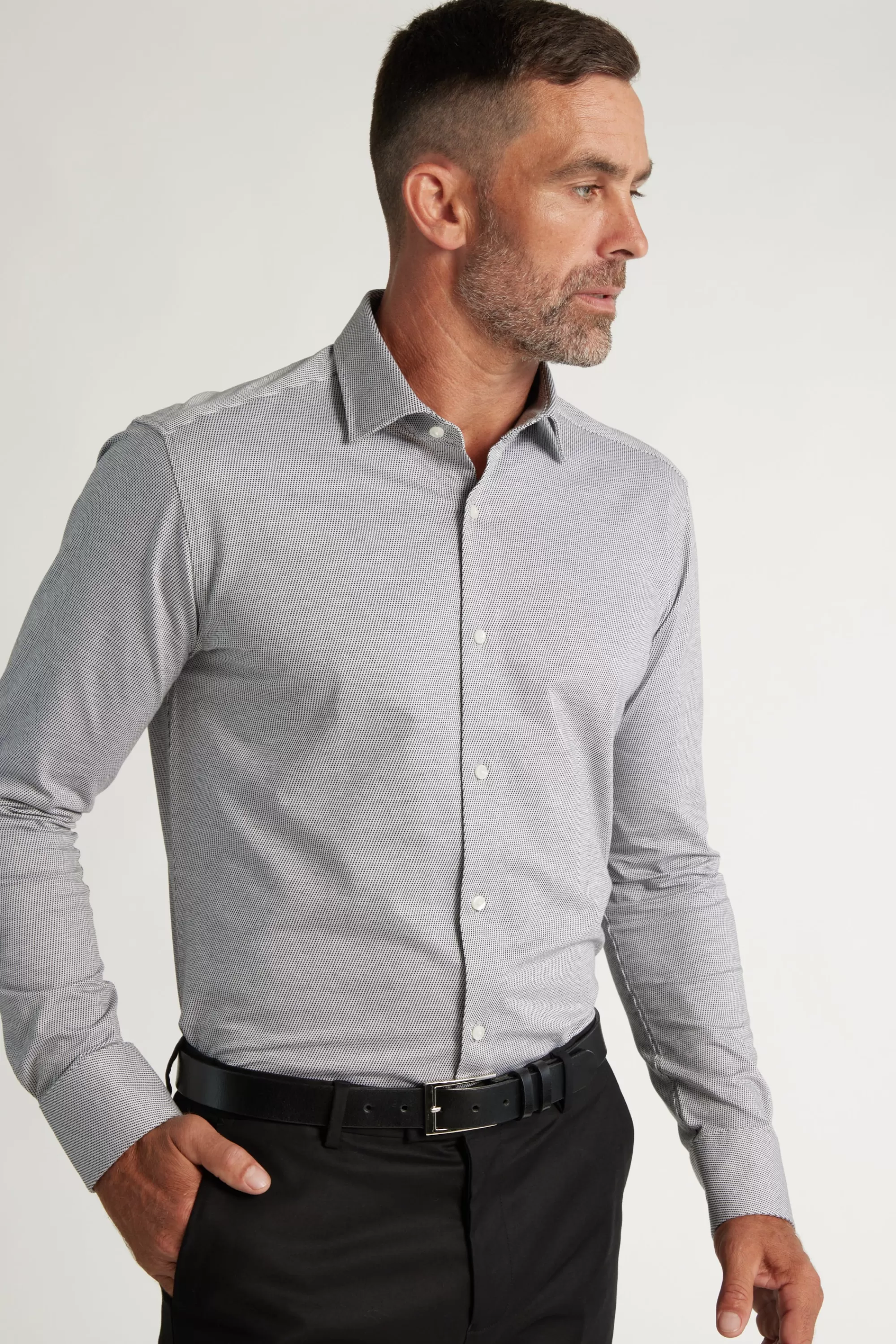 Barkers Eco Easy Care Shirts | Tailored Fit Shirts^Goodrich Knit Business Shirt