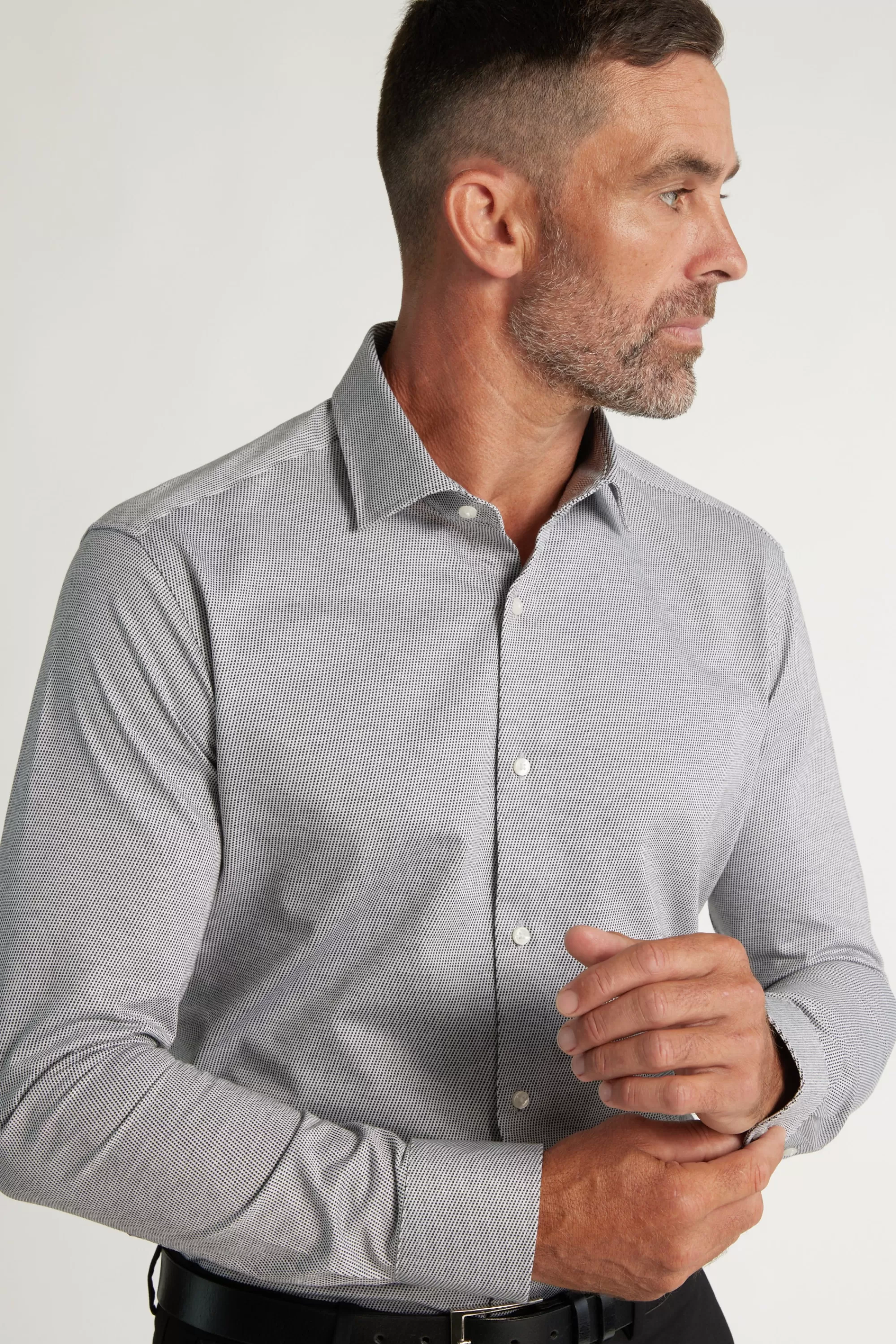 Barkers Eco Easy Care Shirts | Tailored Fit Shirts^Goodrich Knit Business Shirt