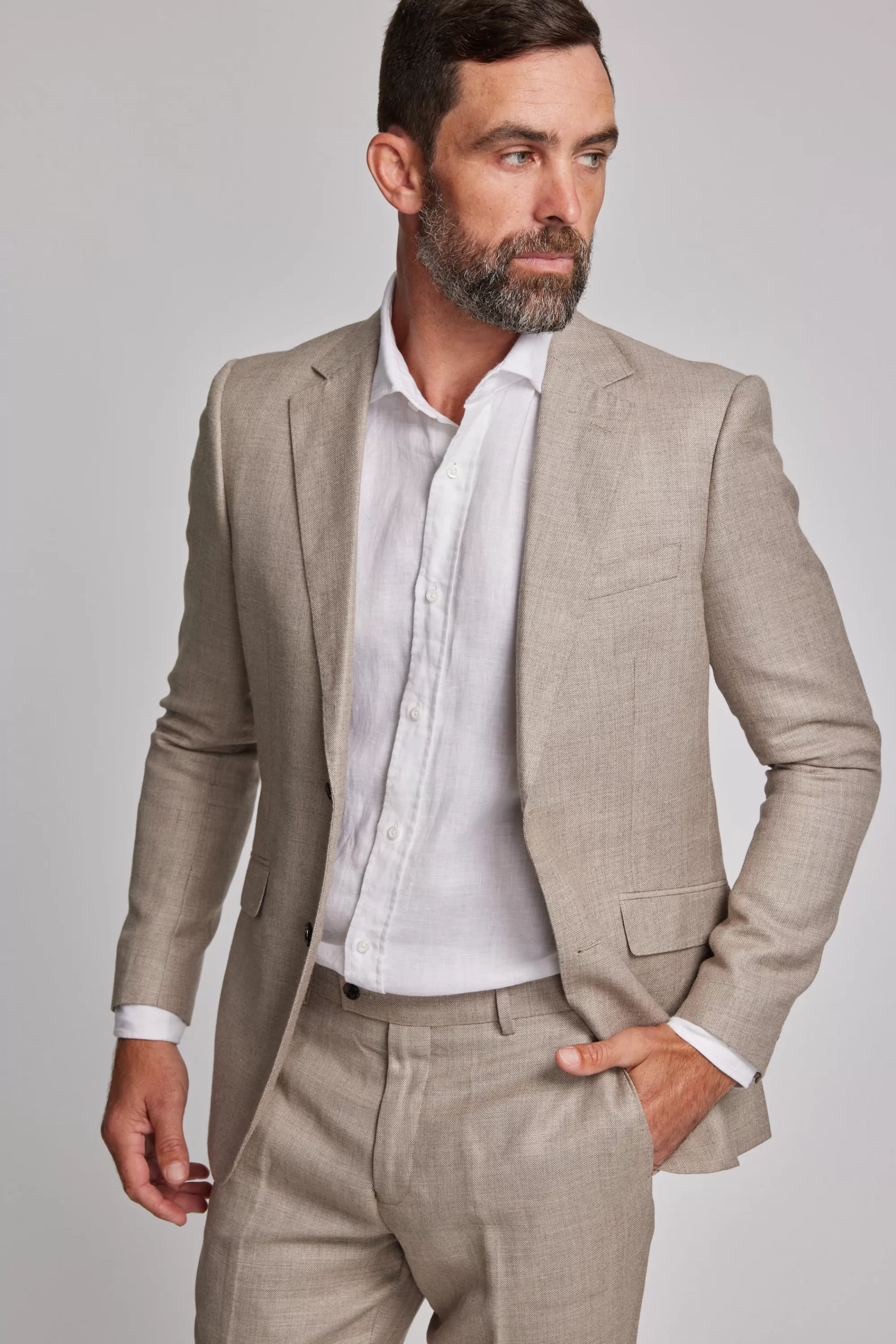 Barkers Suit Jackets | Suit Jackets^Grantley Linen Suit Jacket