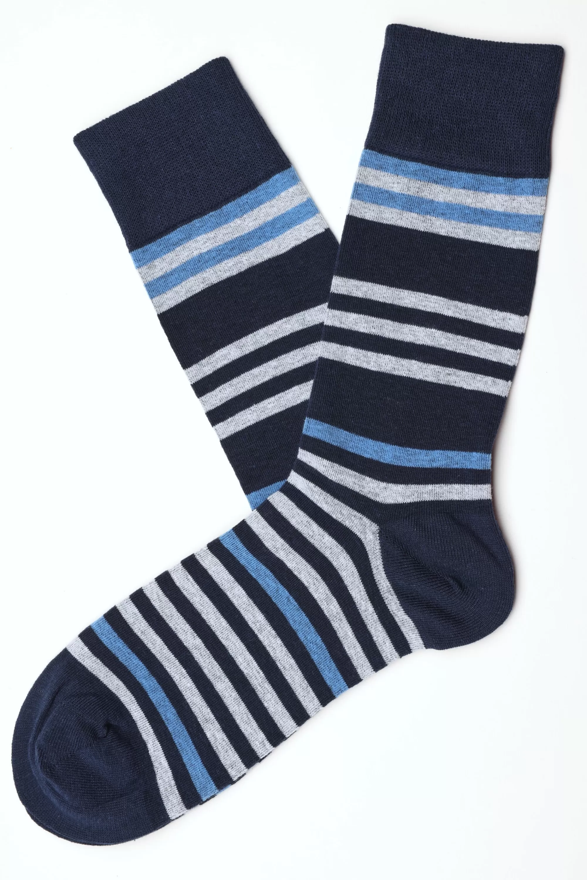 Barkers Socks | Socks^Hague Stripe Sock