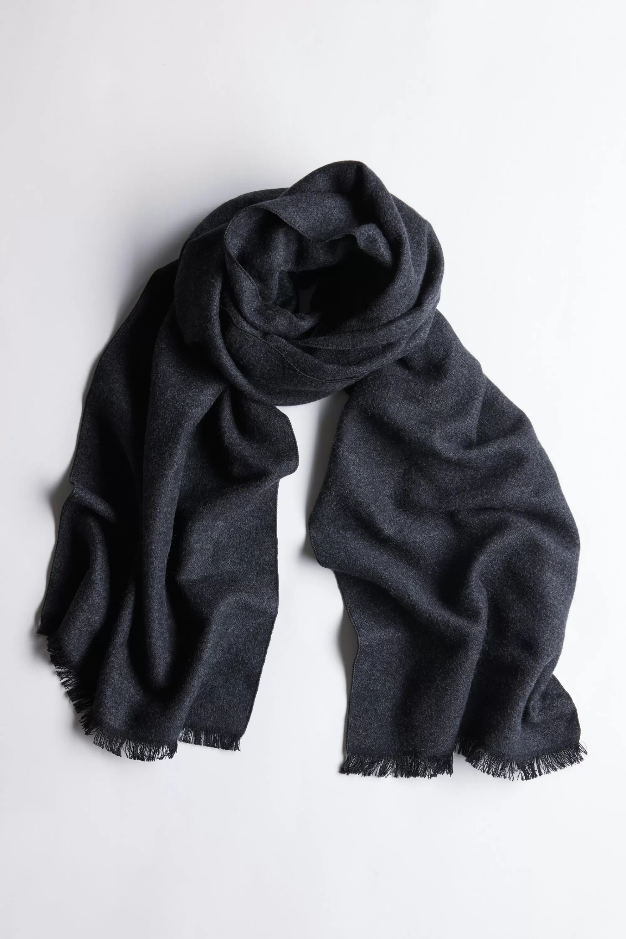 Barkers Scarves & Gloves | Suiting Accessories^Harper Scarf CHARCOAL