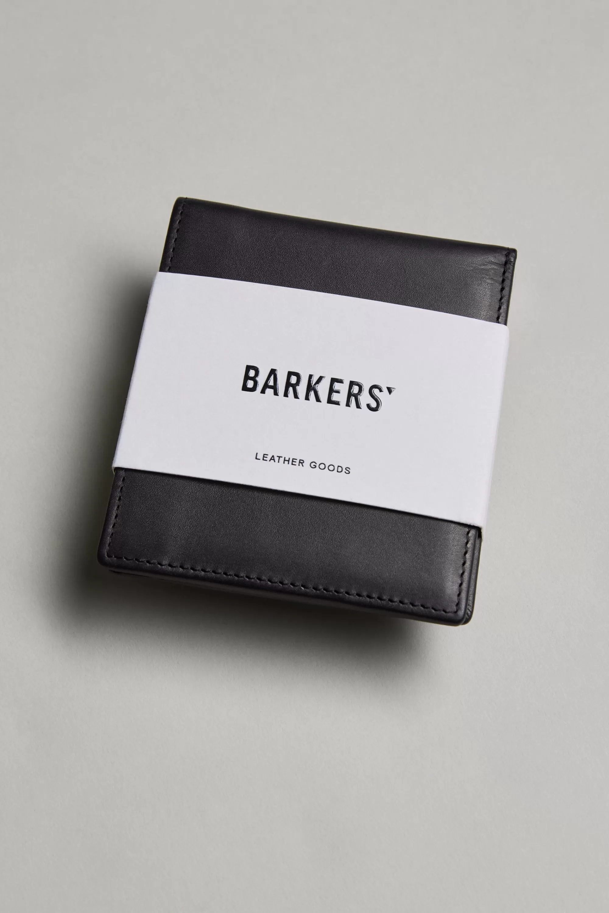 Barkers Leather Goods | Wallets^Harris Leather Fold Wallet BLACK