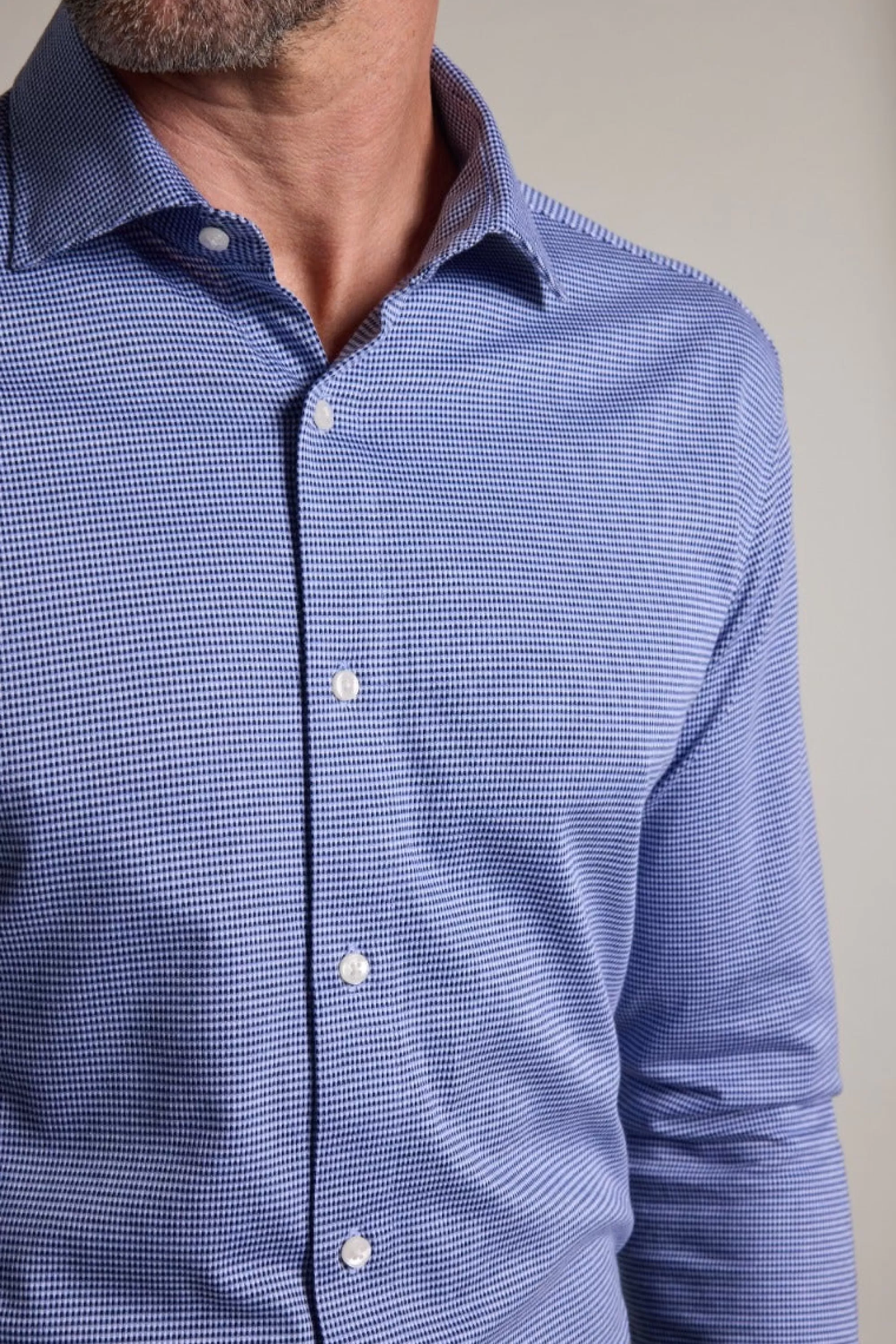 Barkers Eco Easy Care Shirts | Tailored Fit Shirts^Harrop Knit Business Shirt