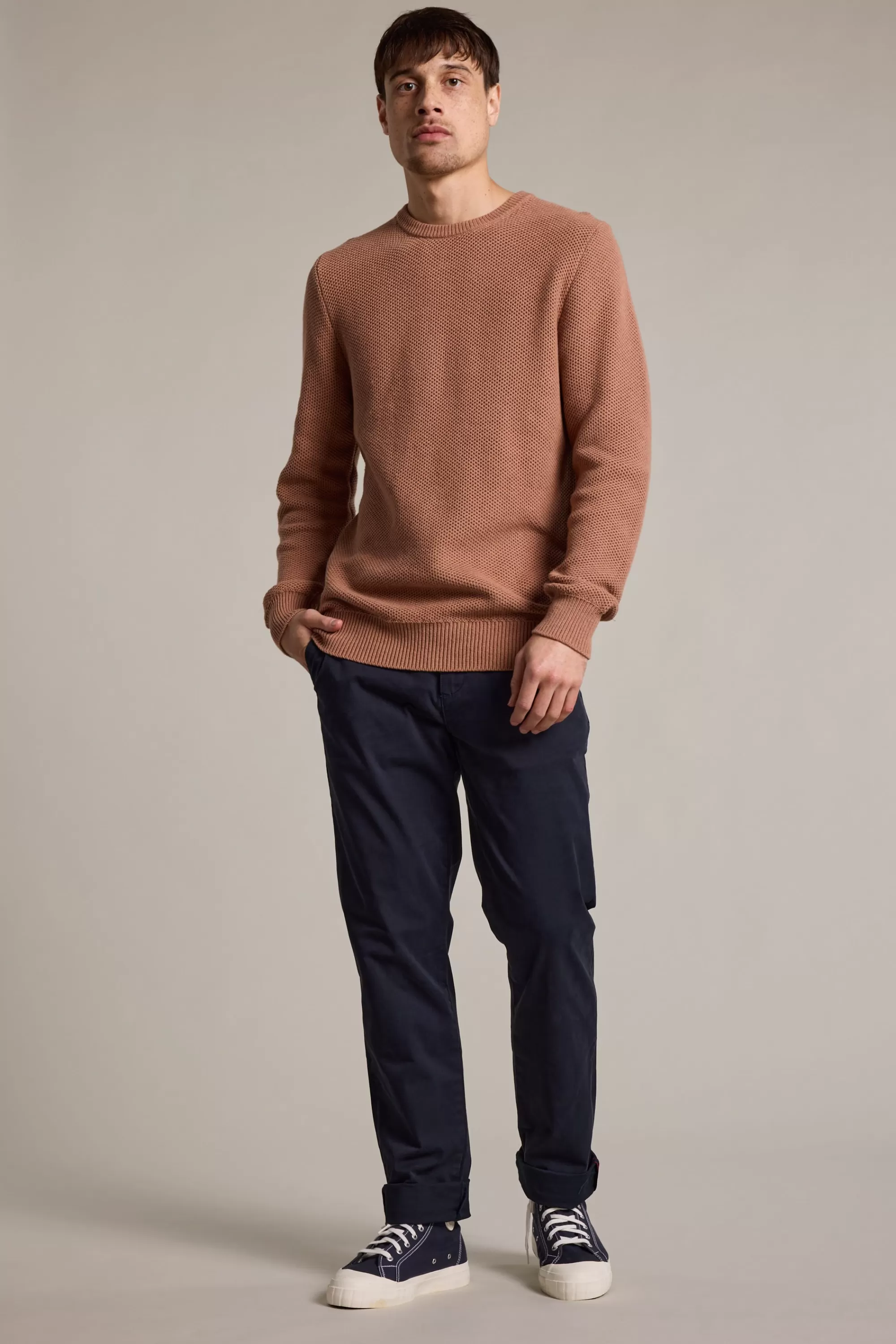 Barkers Cotton Knitwear^Henton Cotton Crew