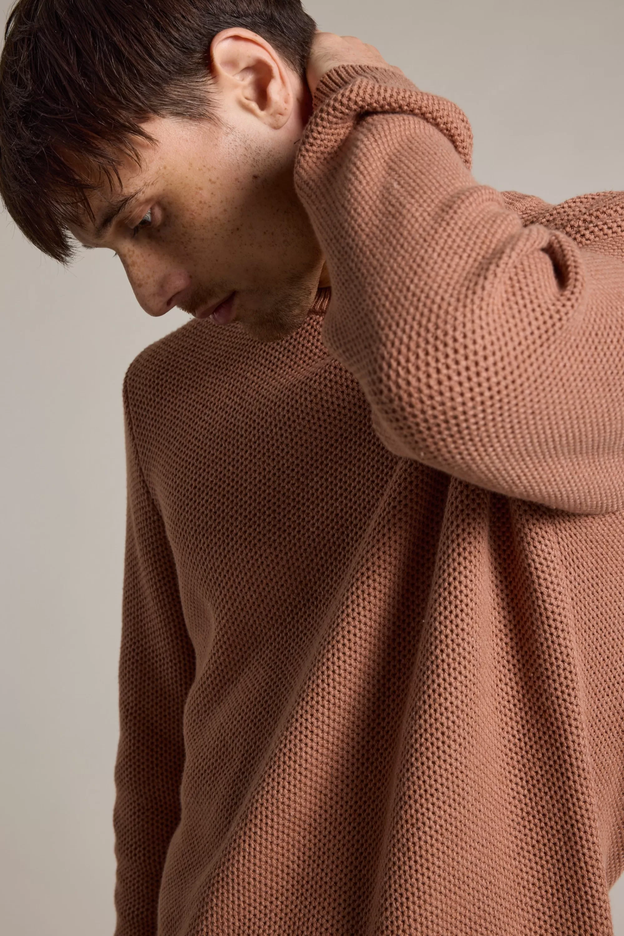 Barkers Cotton Knitwear^Henton Cotton Crew