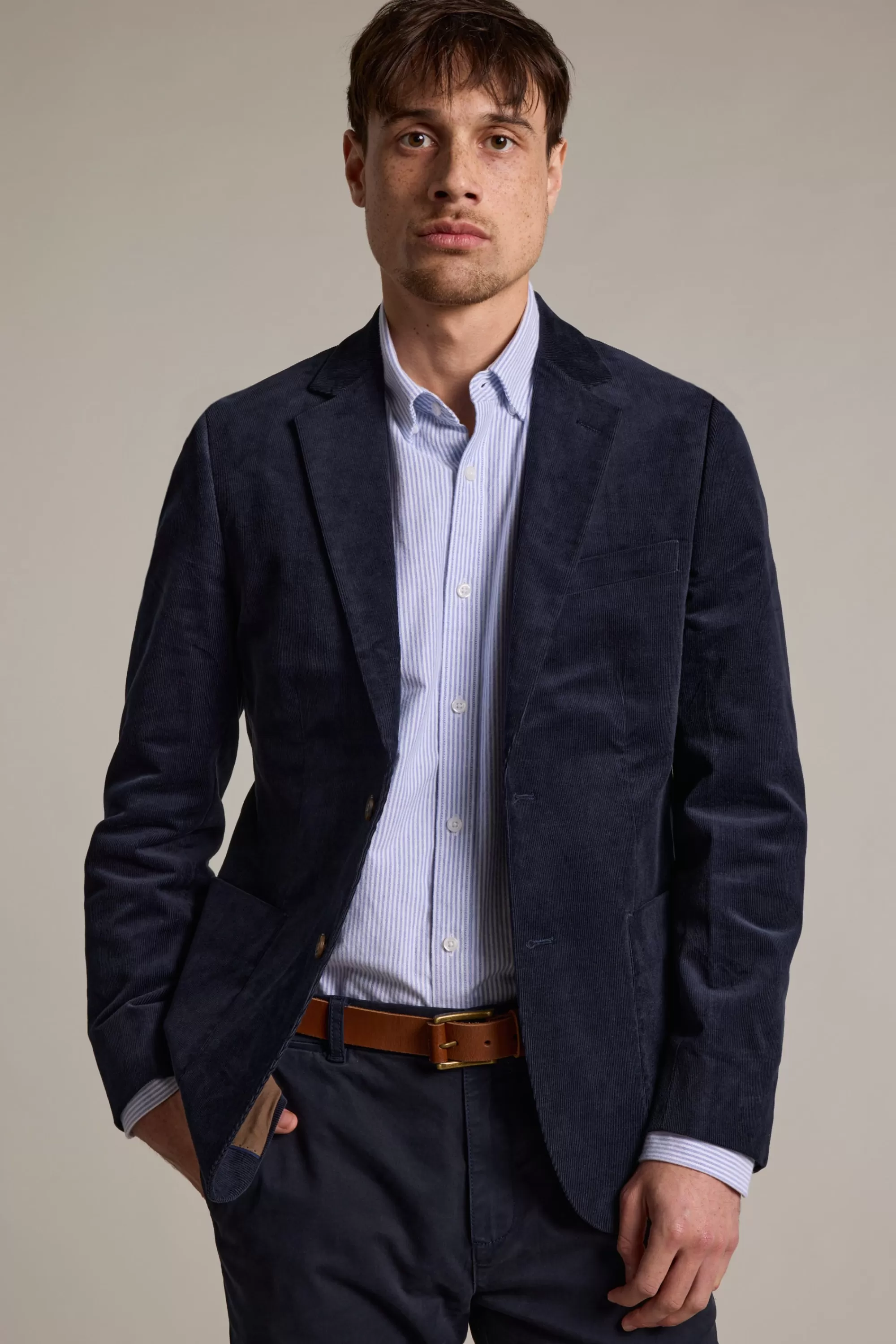 Barkers Blazers | Men'S Blazers^Hunter Cord Blazer