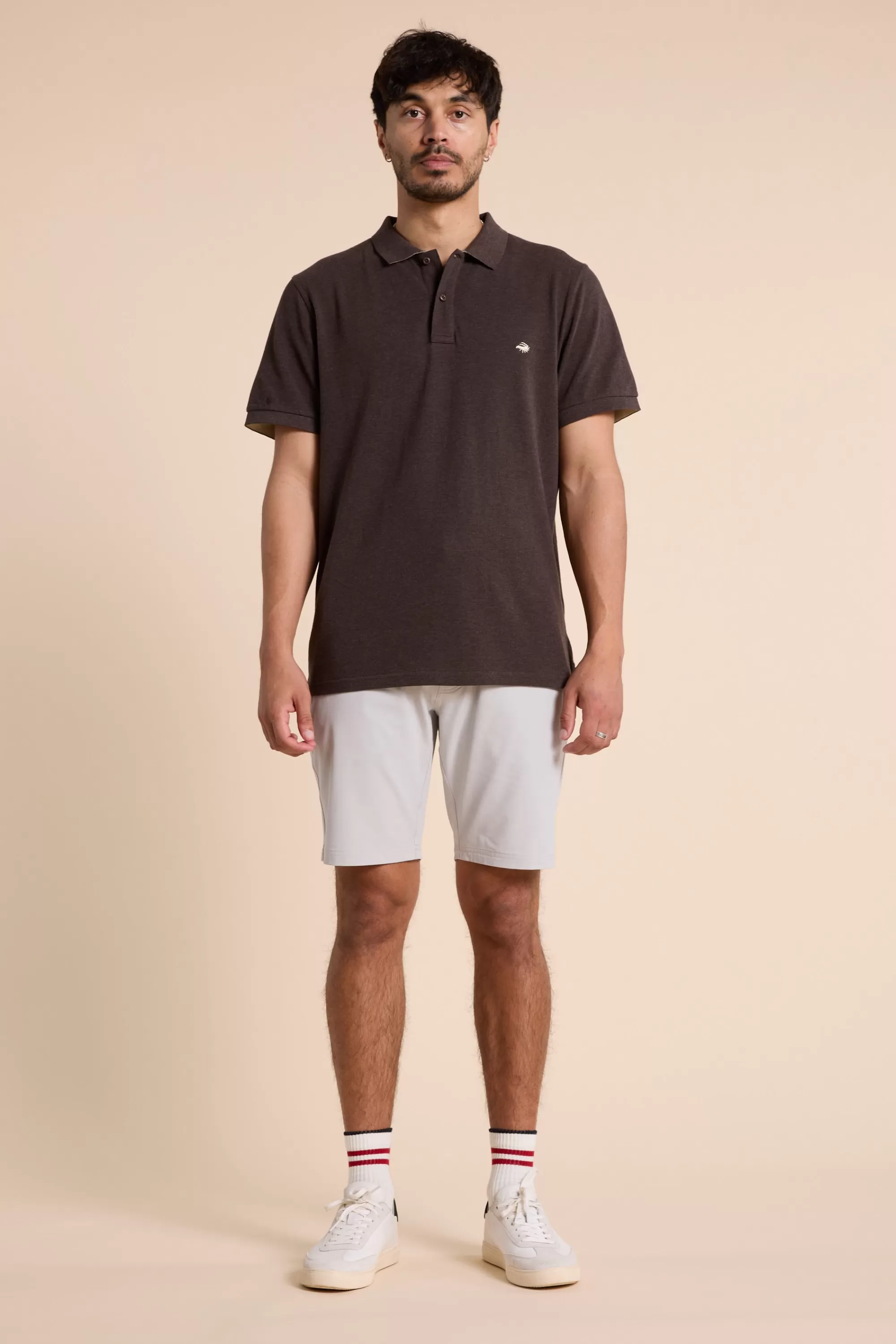 Barkers Shorts^Hutchinson Walkshort BONE