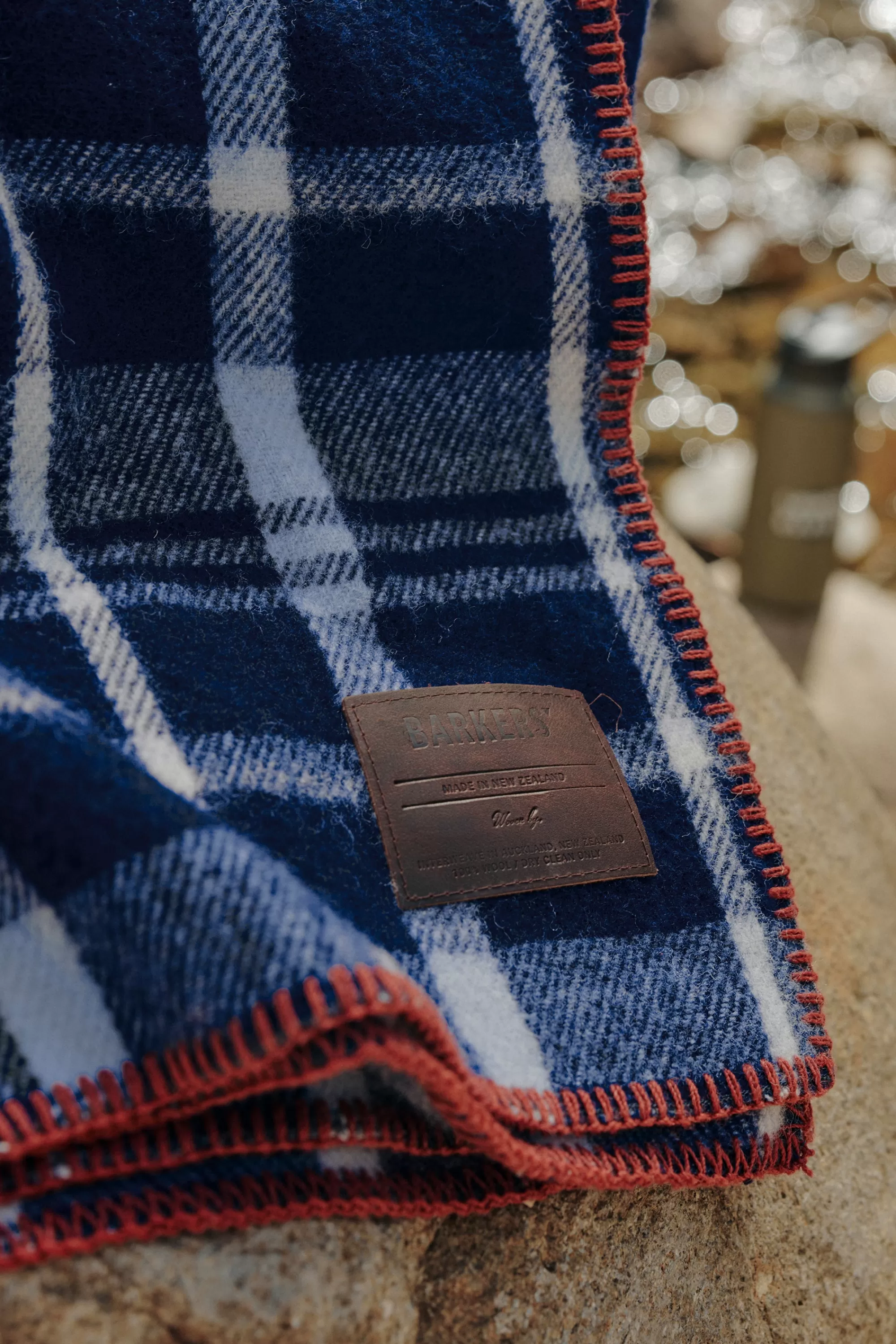 Barkers Other Accessories^Imperial Check Blanket