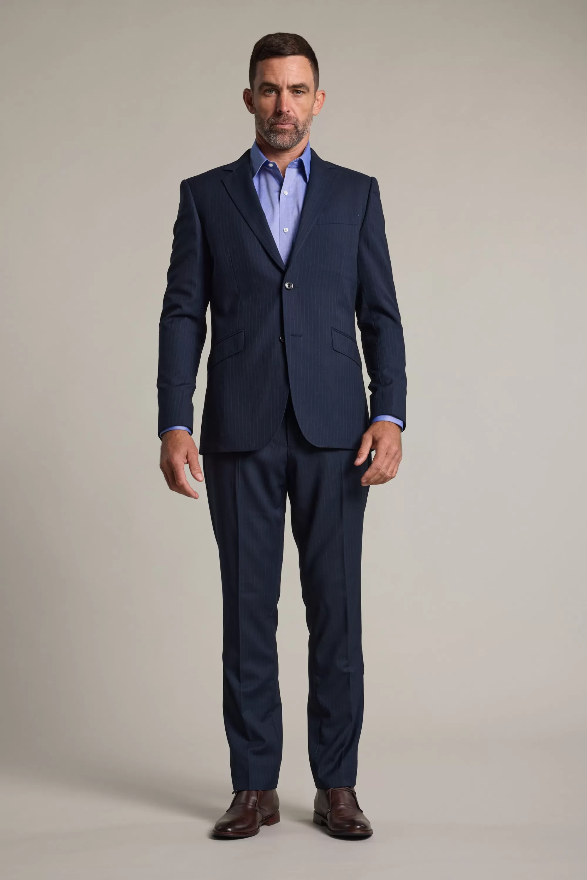 Barkers Suit Jackets | Suit Jackets^Ingram Pinstripe Suit Jacket