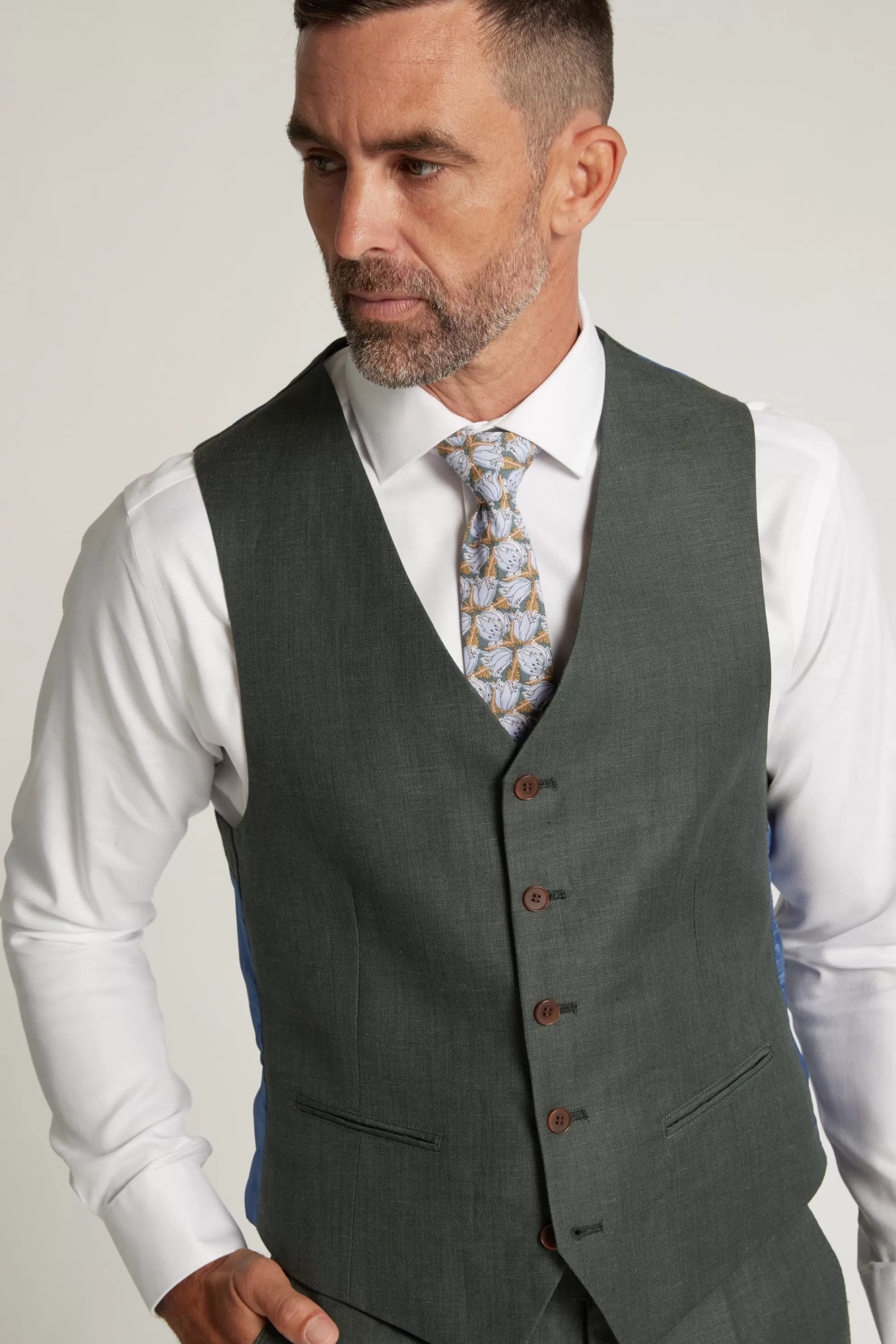 Barkers Waistcoats | Waistcoats^Inverness Suit Waistcoat