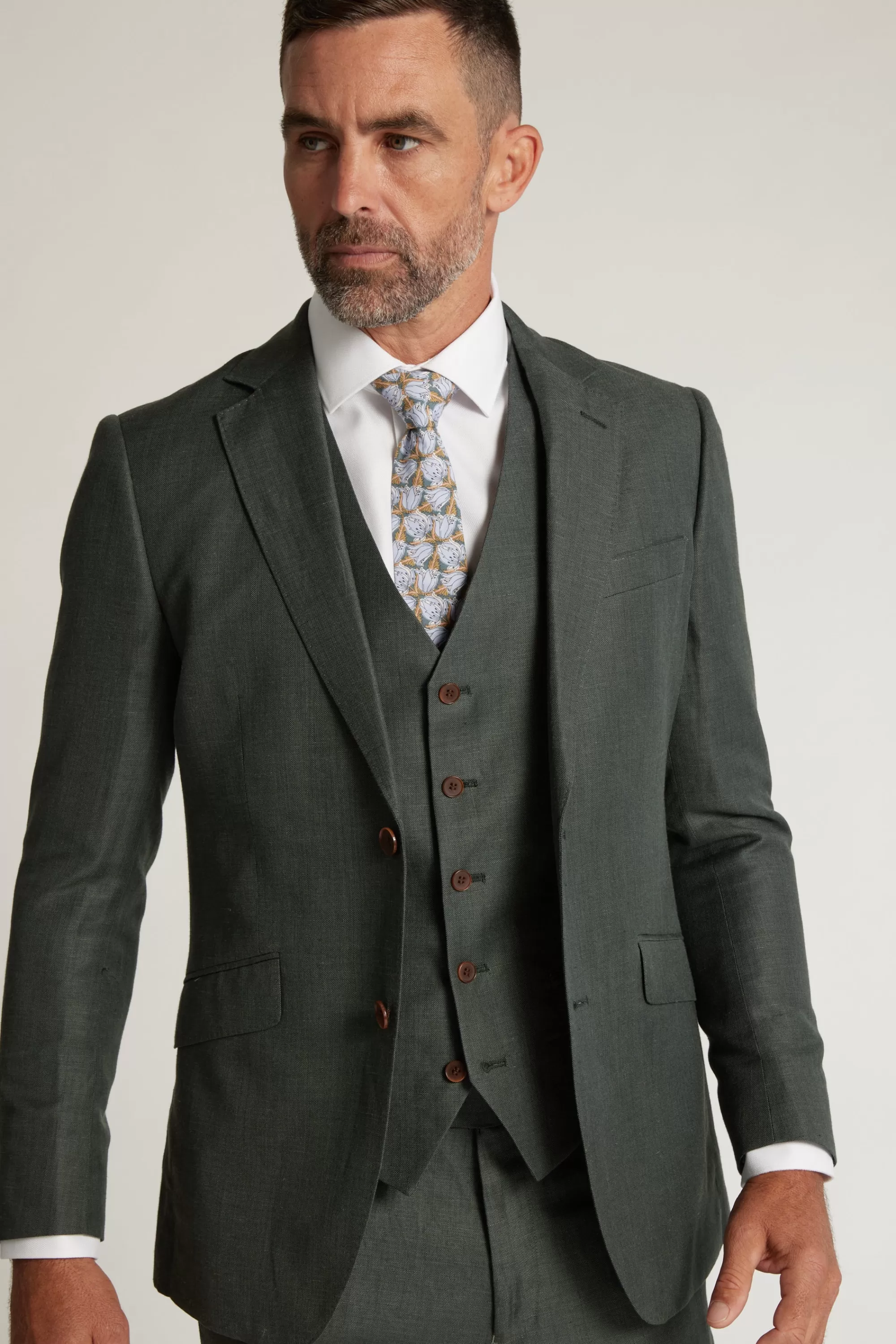 Barkers Waistcoats | Waistcoats^Inverness Suit Waistcoat