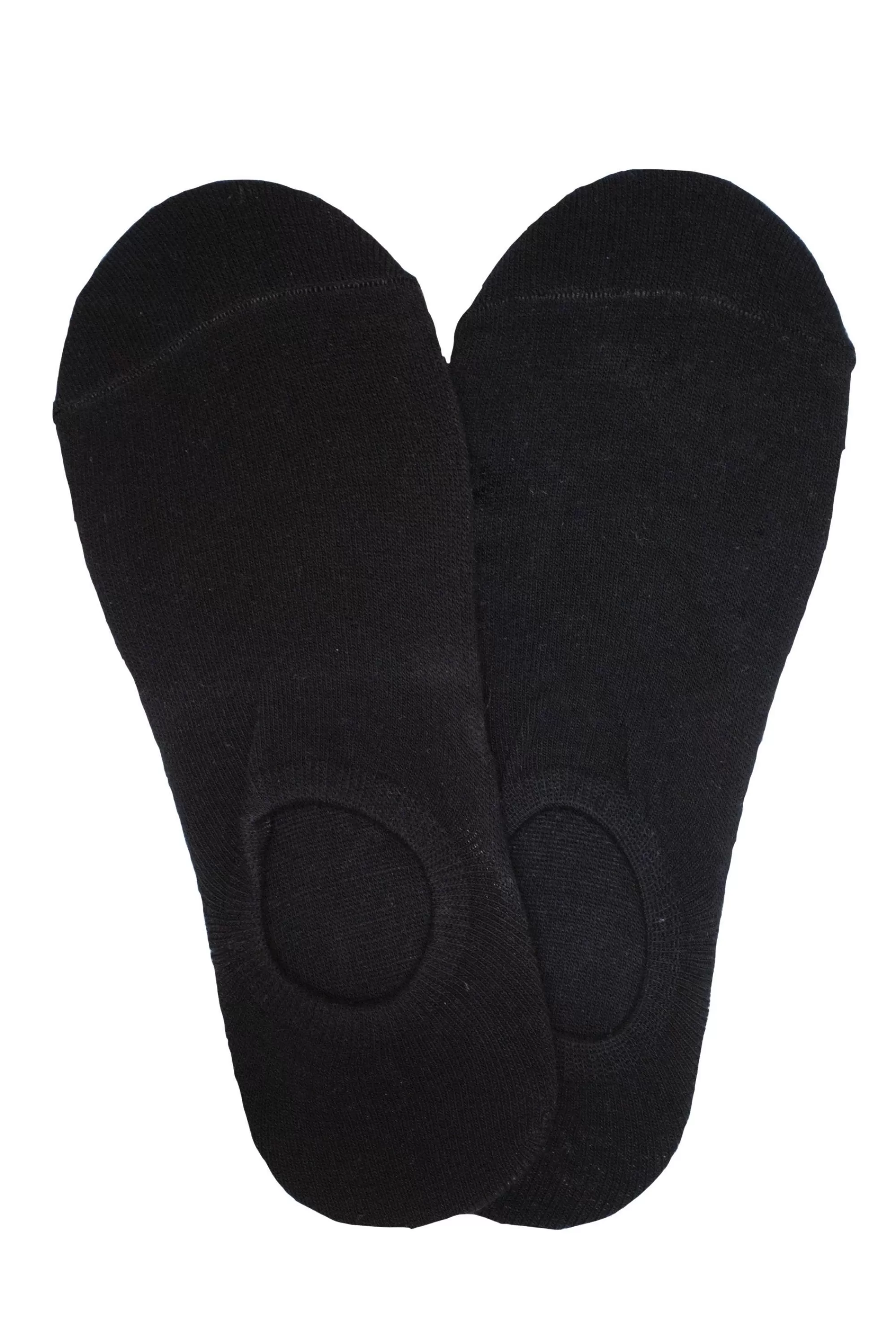 Barkers Suiting Accessories | Socks^Invisible Ankle Sock BLACK