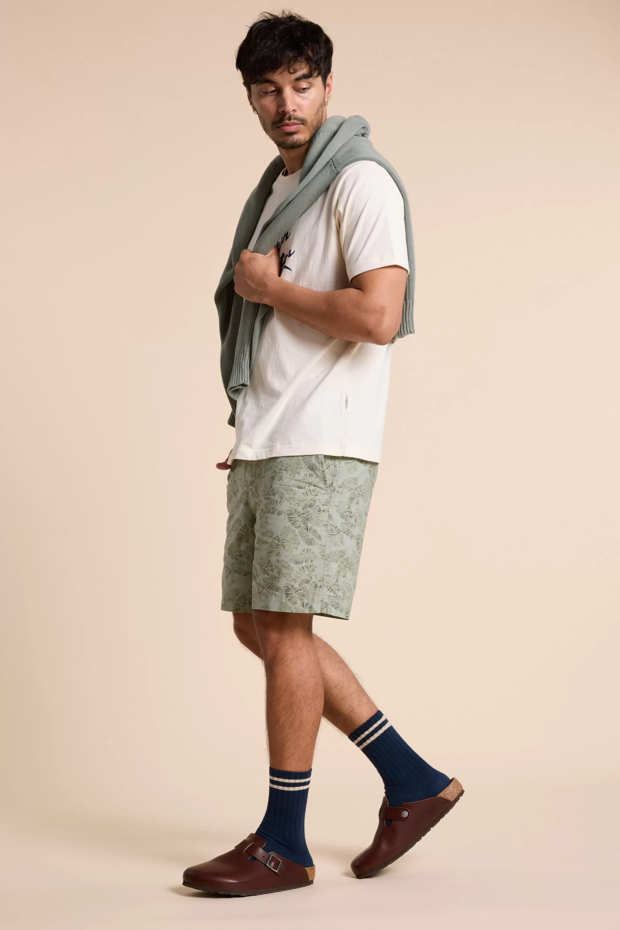 Barkers Shorts^Jaired Print Short