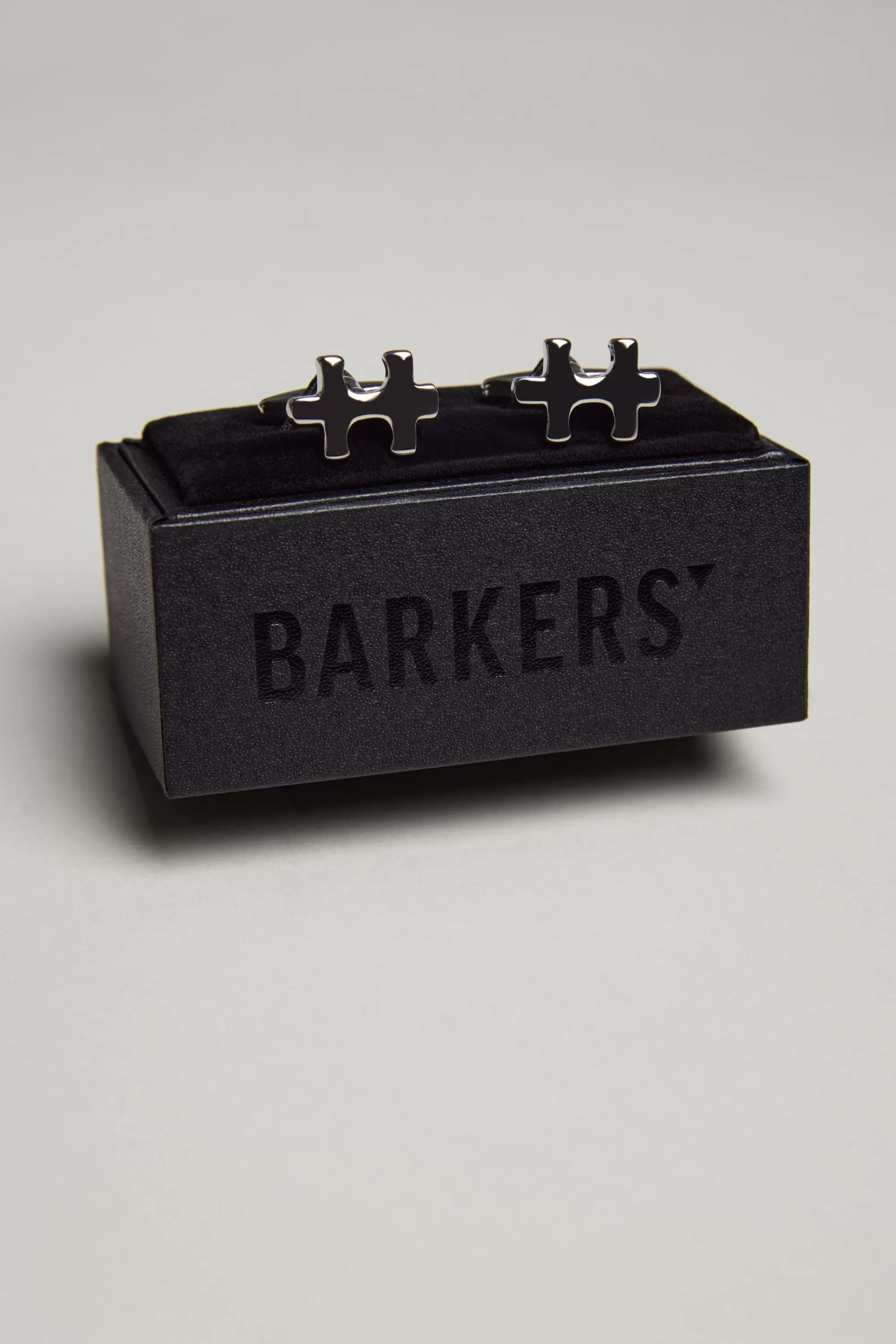 Barkers Cufflinks & Clips | Suiting Accessories^Jigsaw Piece Cufflink