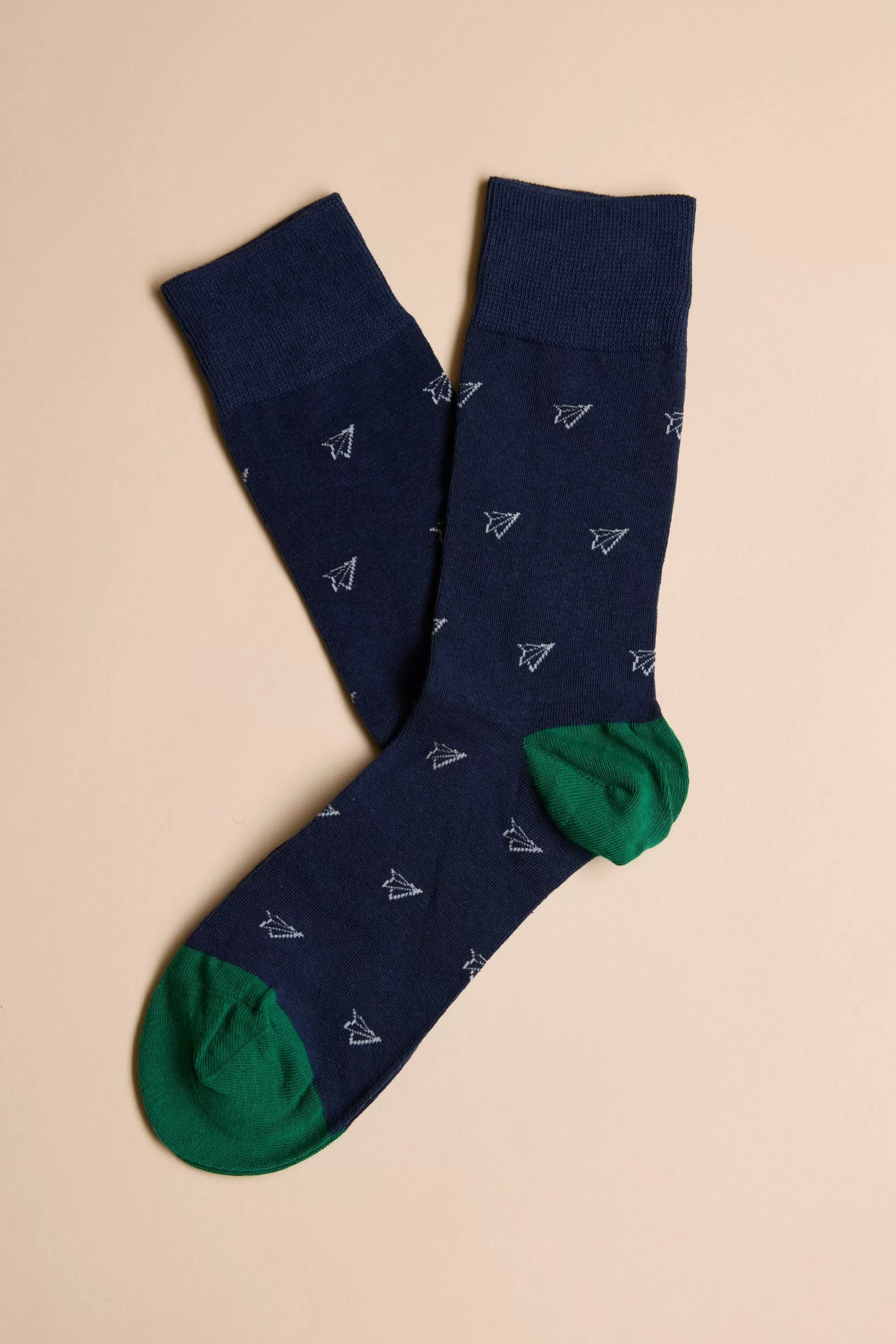 Barkers Socks | Socks^Jones Paper Plane Sock