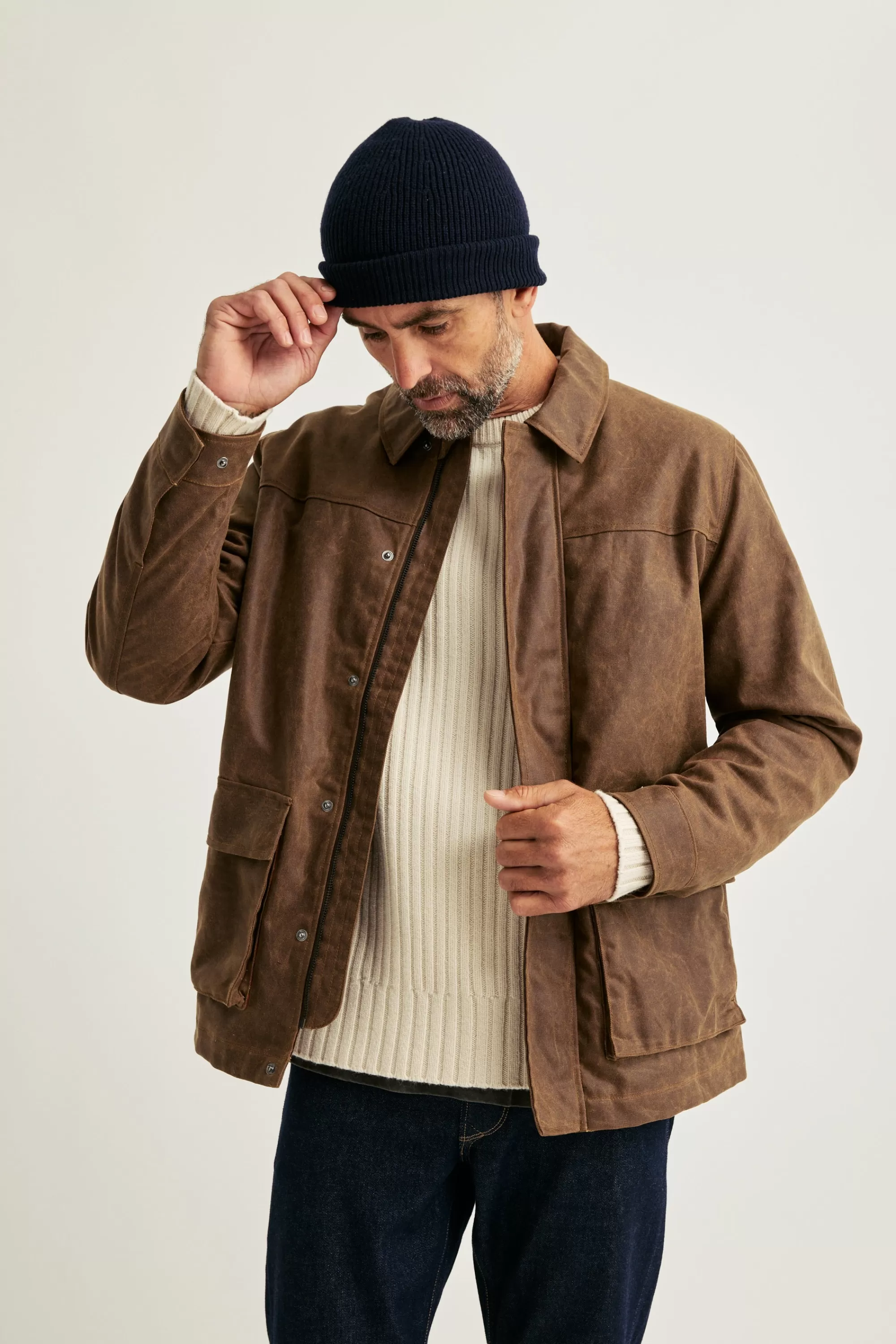 Barkers Jackets & Coats^Kingston Waxed Cotton Jacket