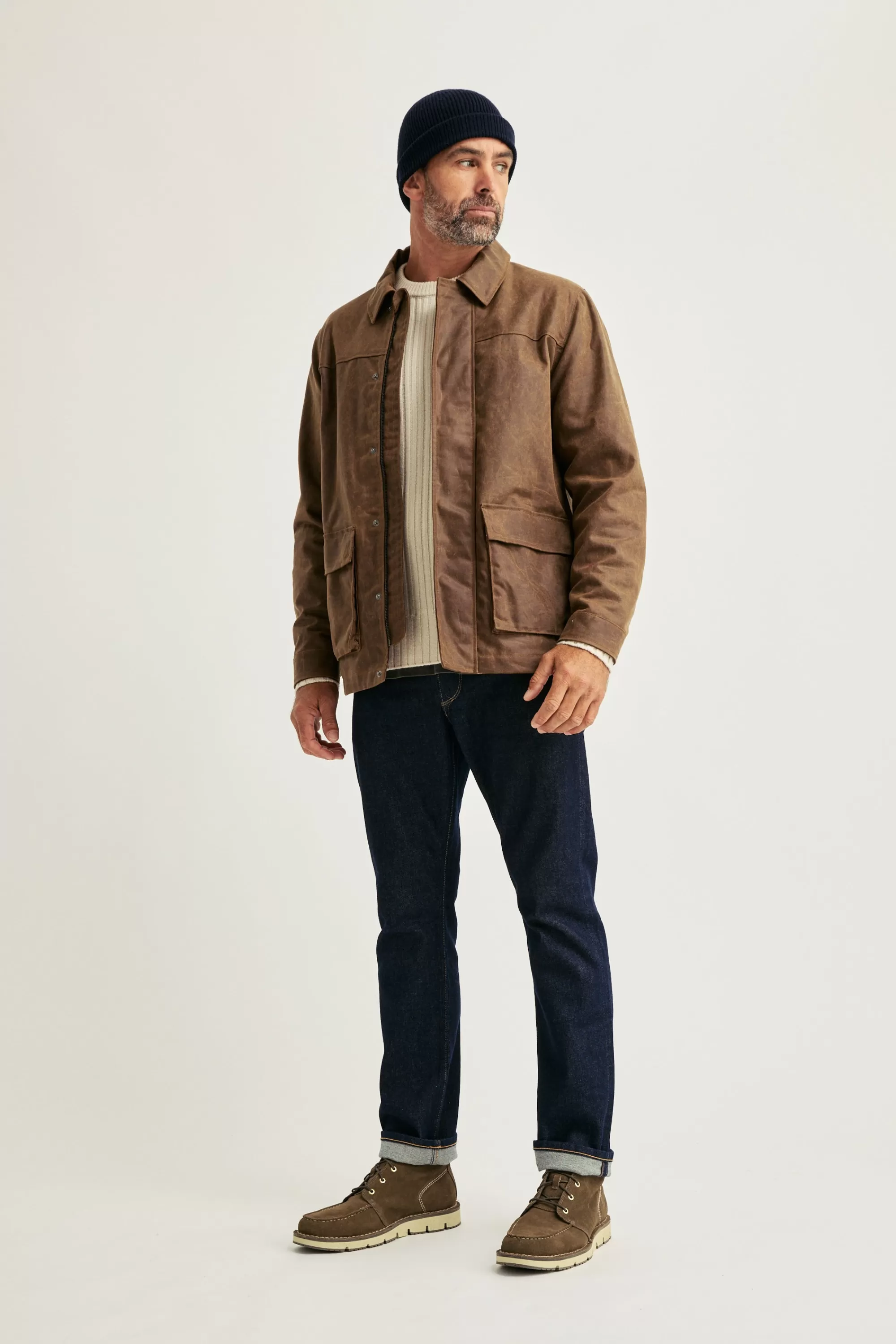 Barkers Jackets & Coats^Kingston Waxed Cotton Jacket