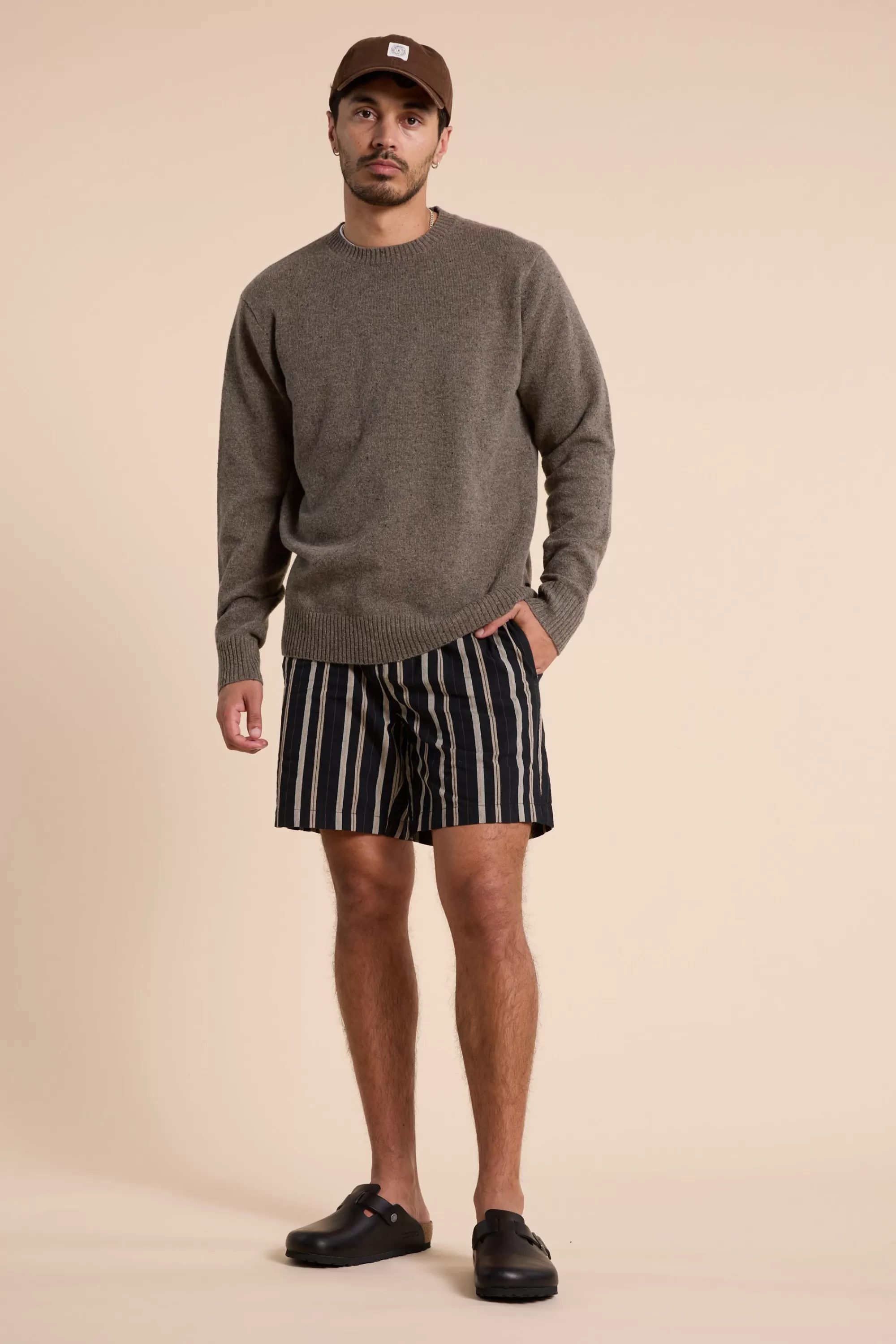 Barkers Shorts^Lawton Stripe Short