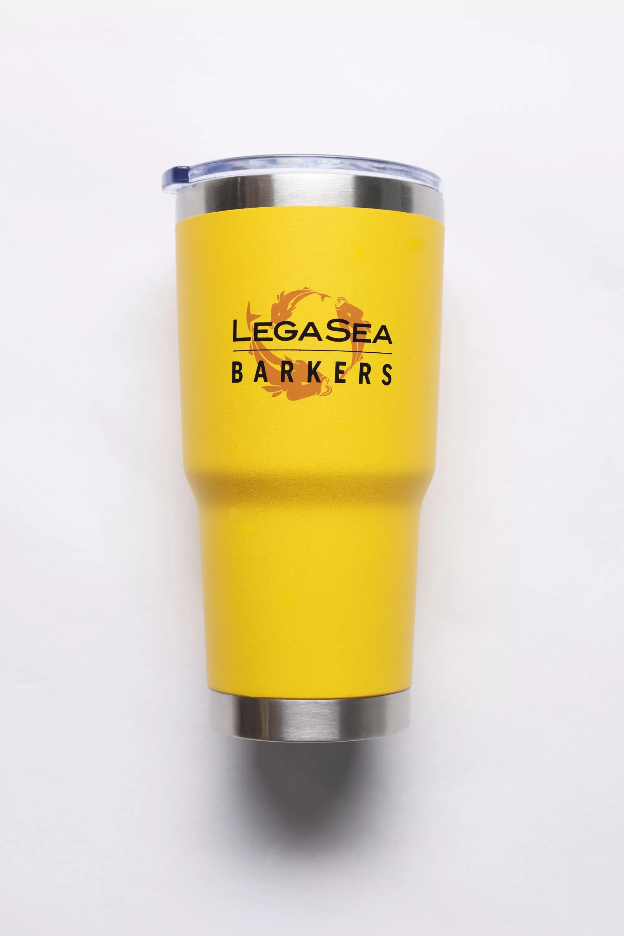 Barkers Drink Bottles & Flasks^Legasea 20oz Tumbler YELLOW