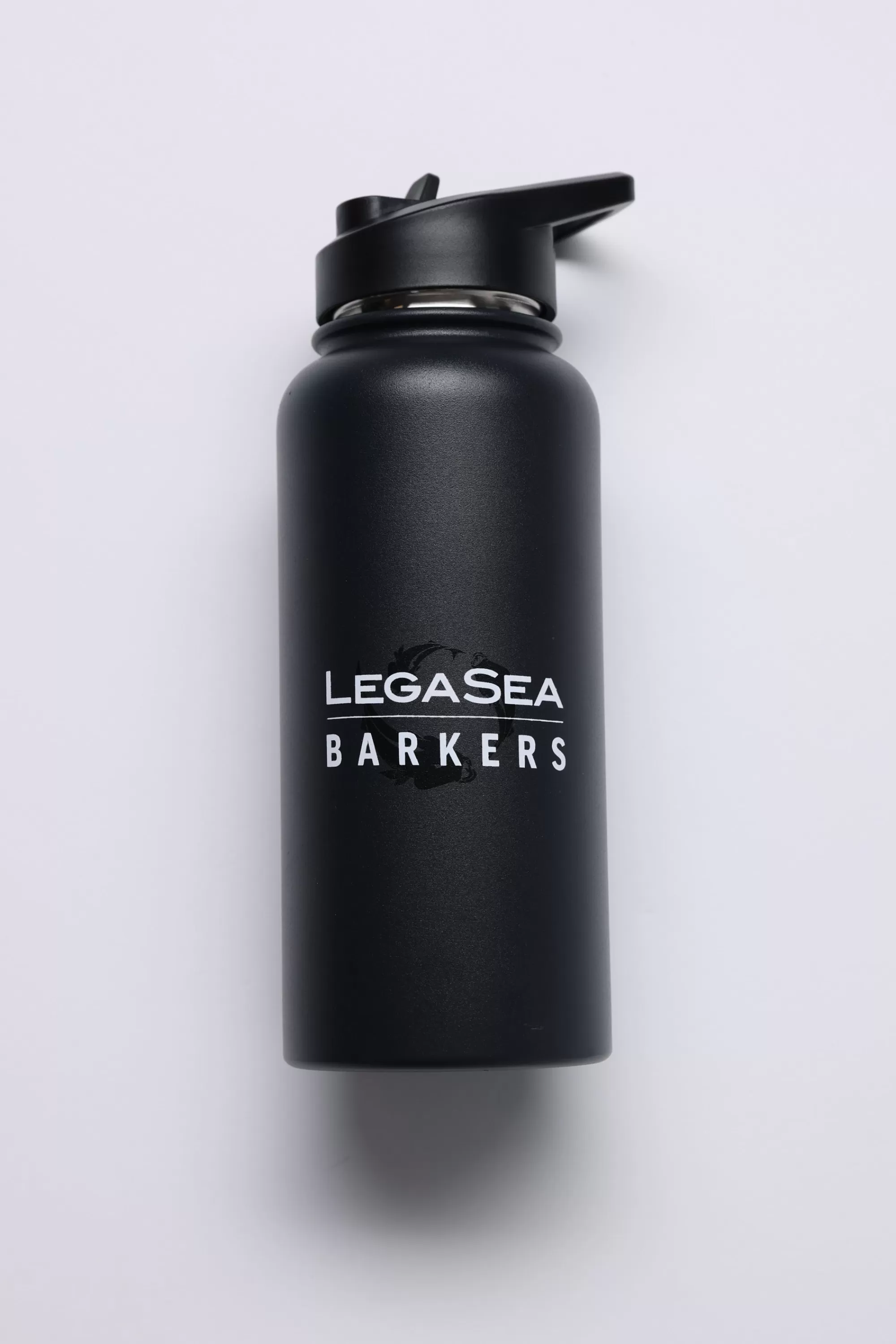 Barkers Drink Bottles & Flasks^Legasea Drink Bottle BLACK