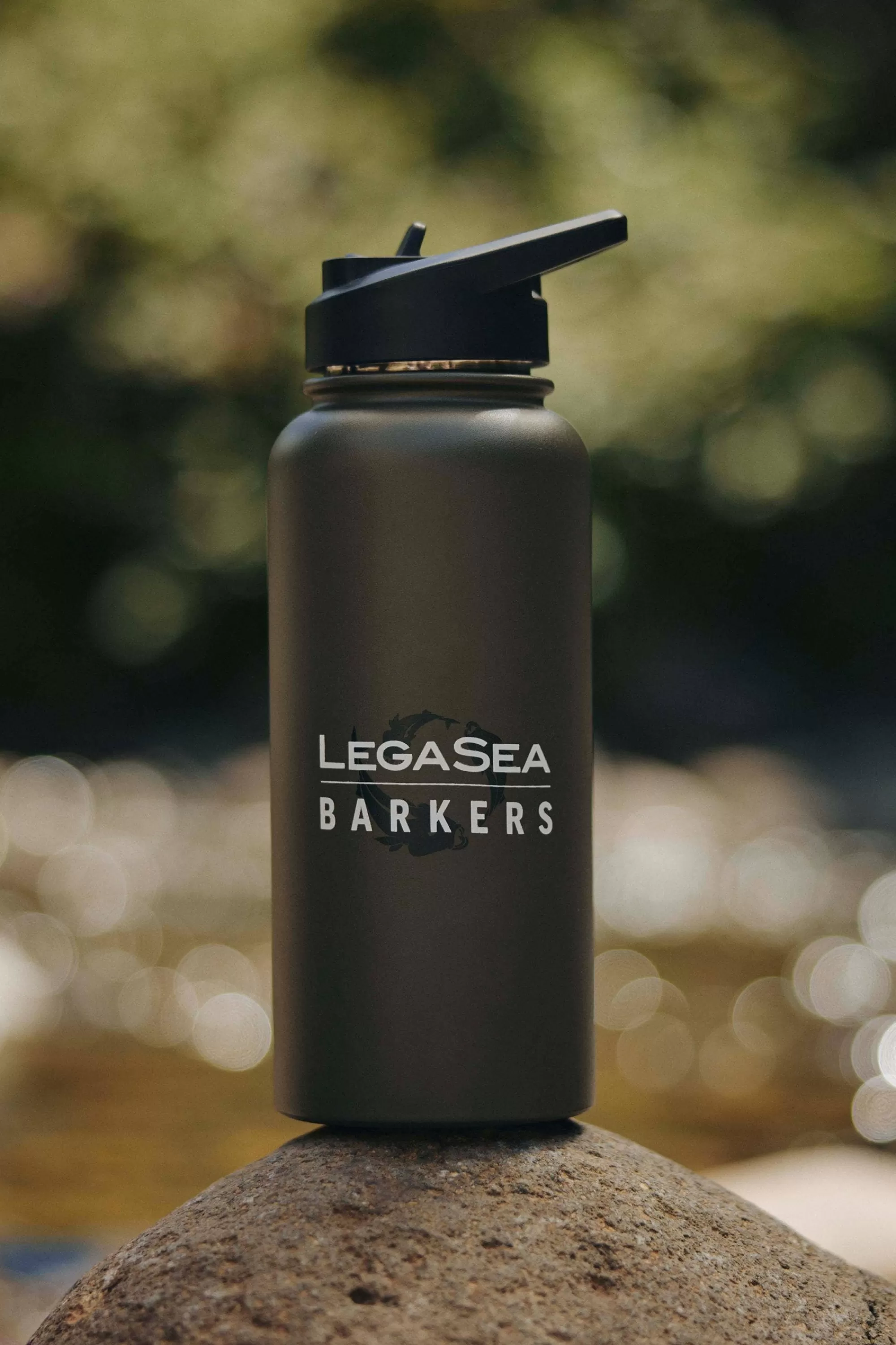 Barkers Drink Bottles & Flasks^Legasea Drink Bottle KHAKI