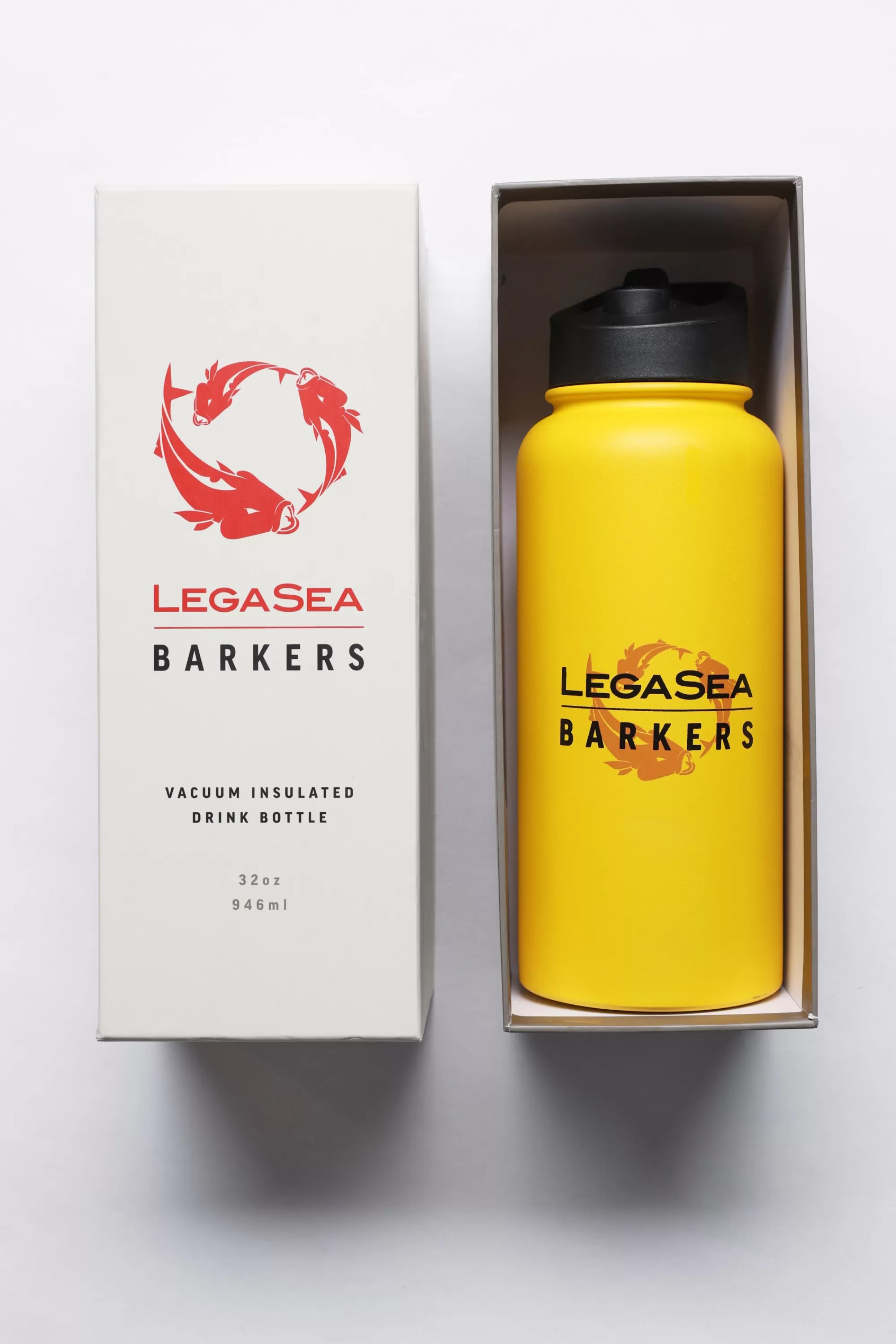 Barkers Drink Bottles & Flasks^Legasea Drink Bottle YELLOW