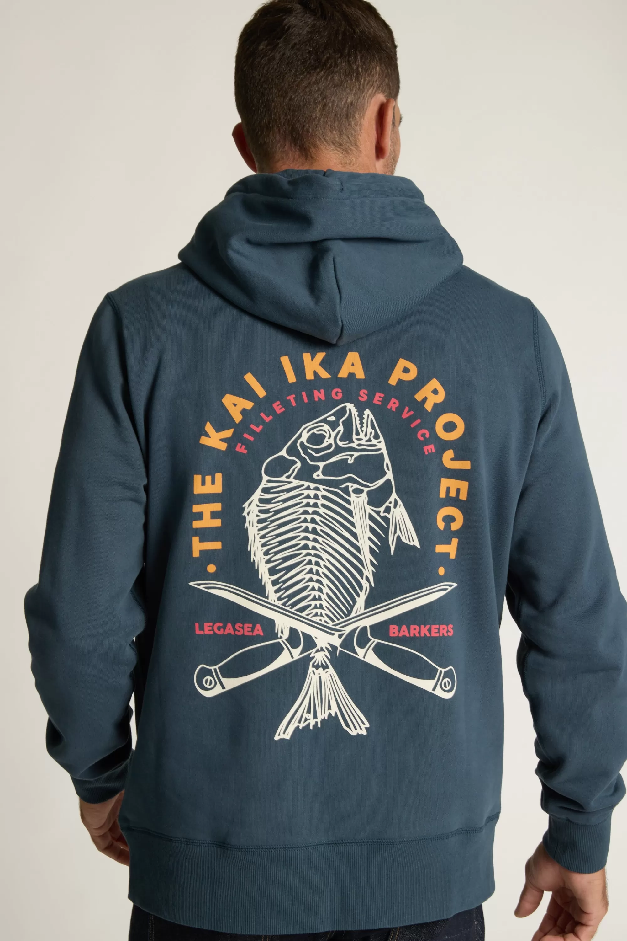 Barkers Sweatshirts & Hoodies^Legasea Kai Ika Hoody