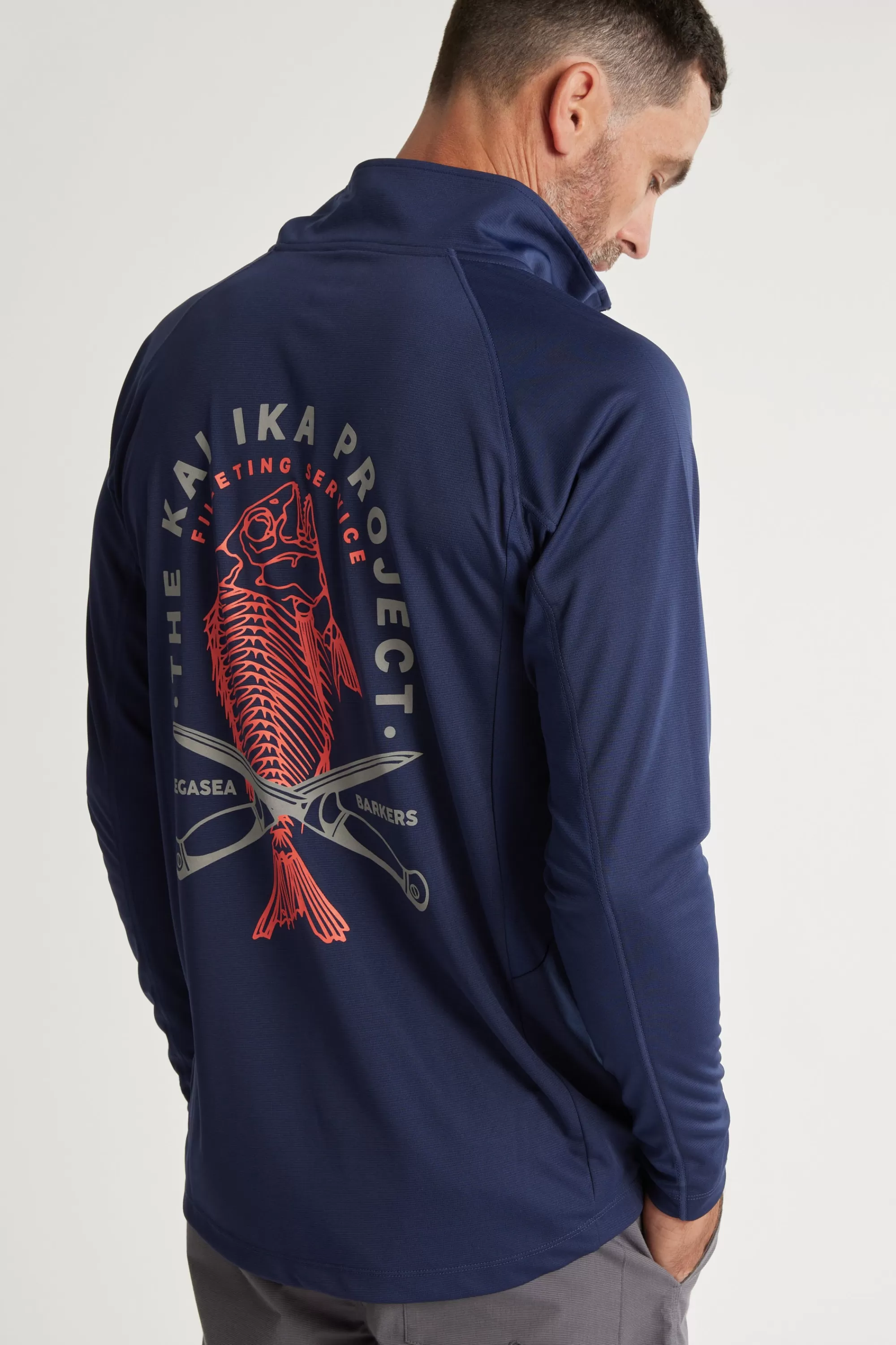 Barkers Sweatshirts & Hoodies^LegaSea Kai Ika UV 1/4 Zip