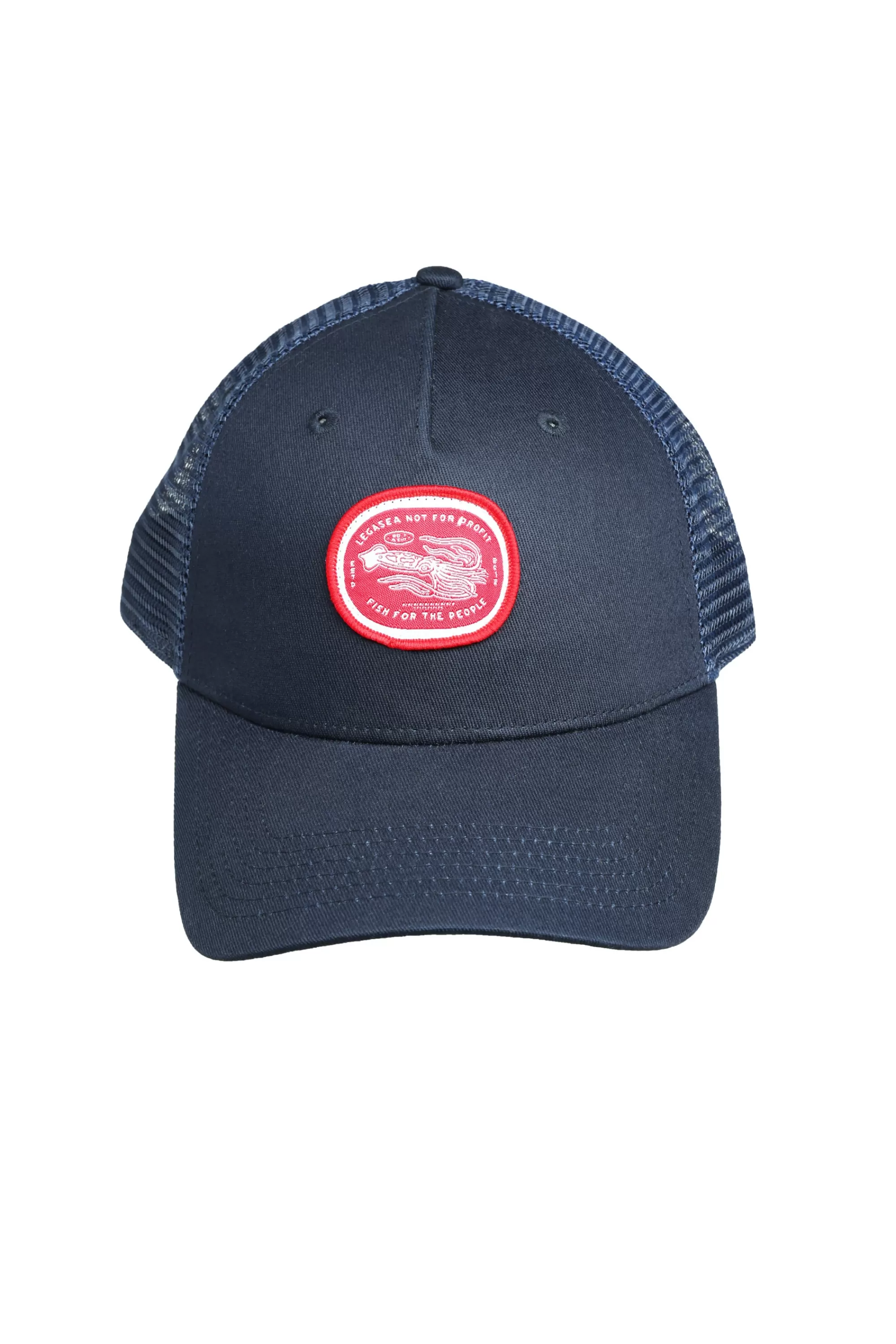 Barkers Hats & Beanies^LegaSea Squid Stamp Trucker