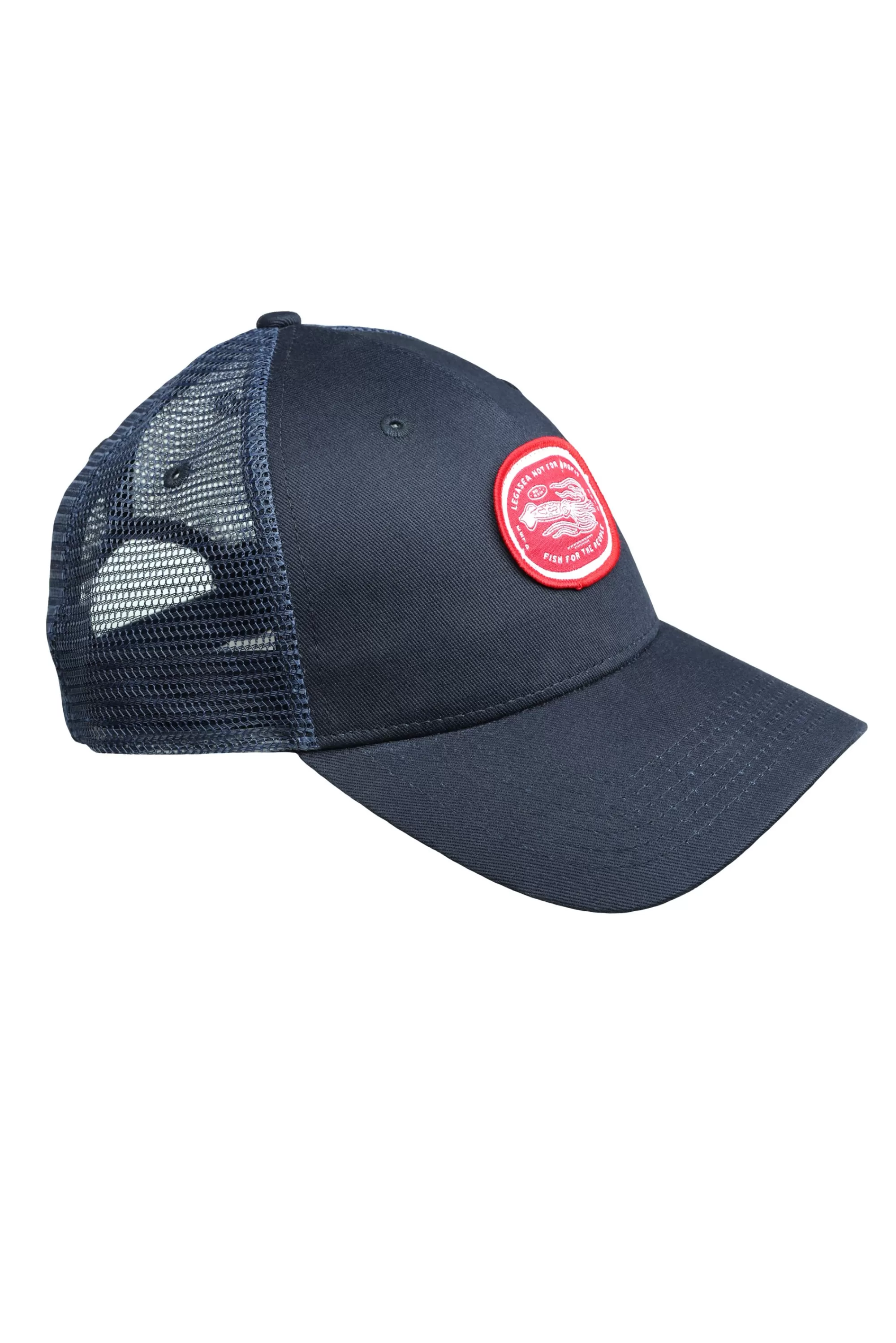 Barkers Hats & Beanies^LegaSea Squid Stamp Trucker