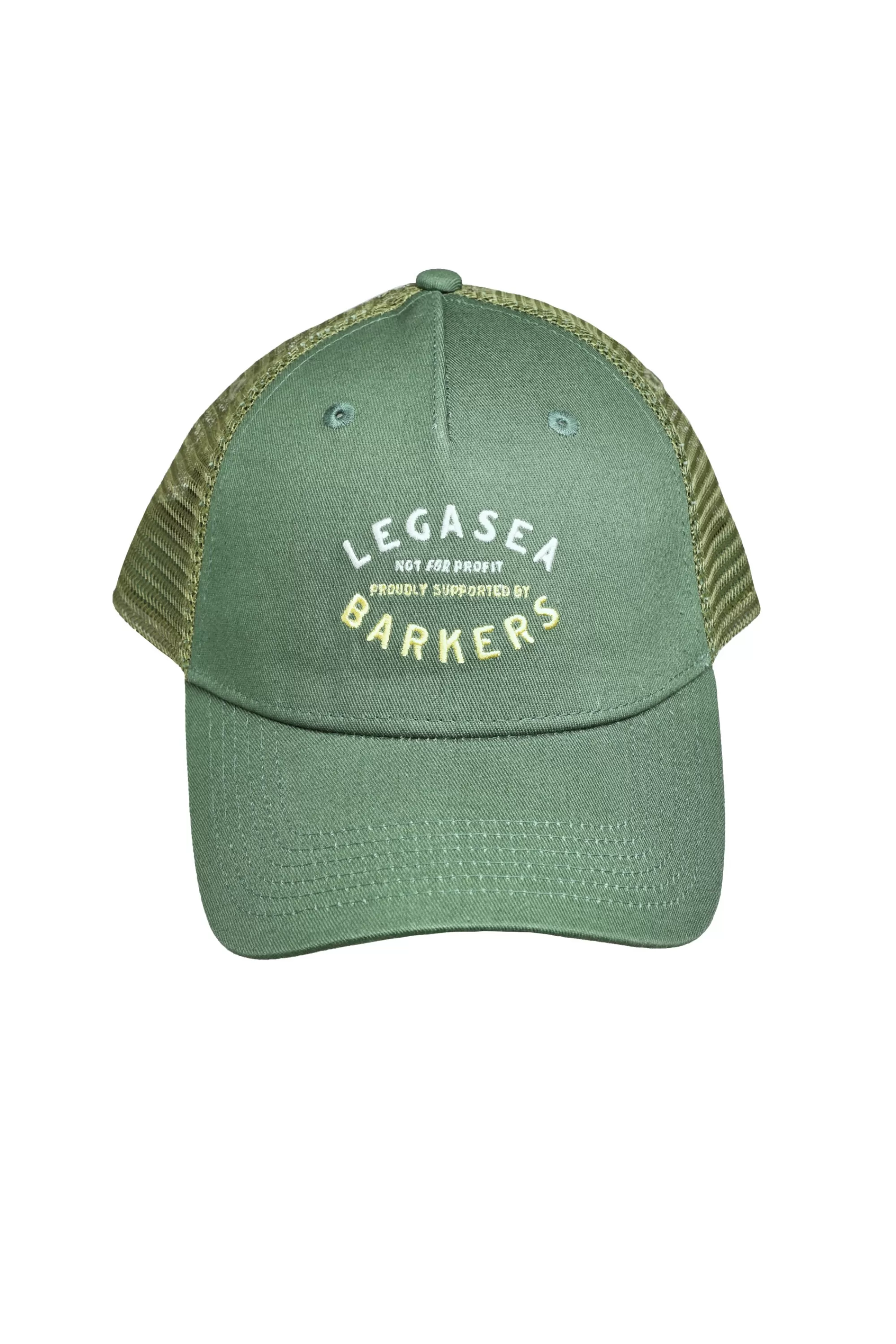 Barkers Hats & Beanies^LegaSea Supporter Print Trucker