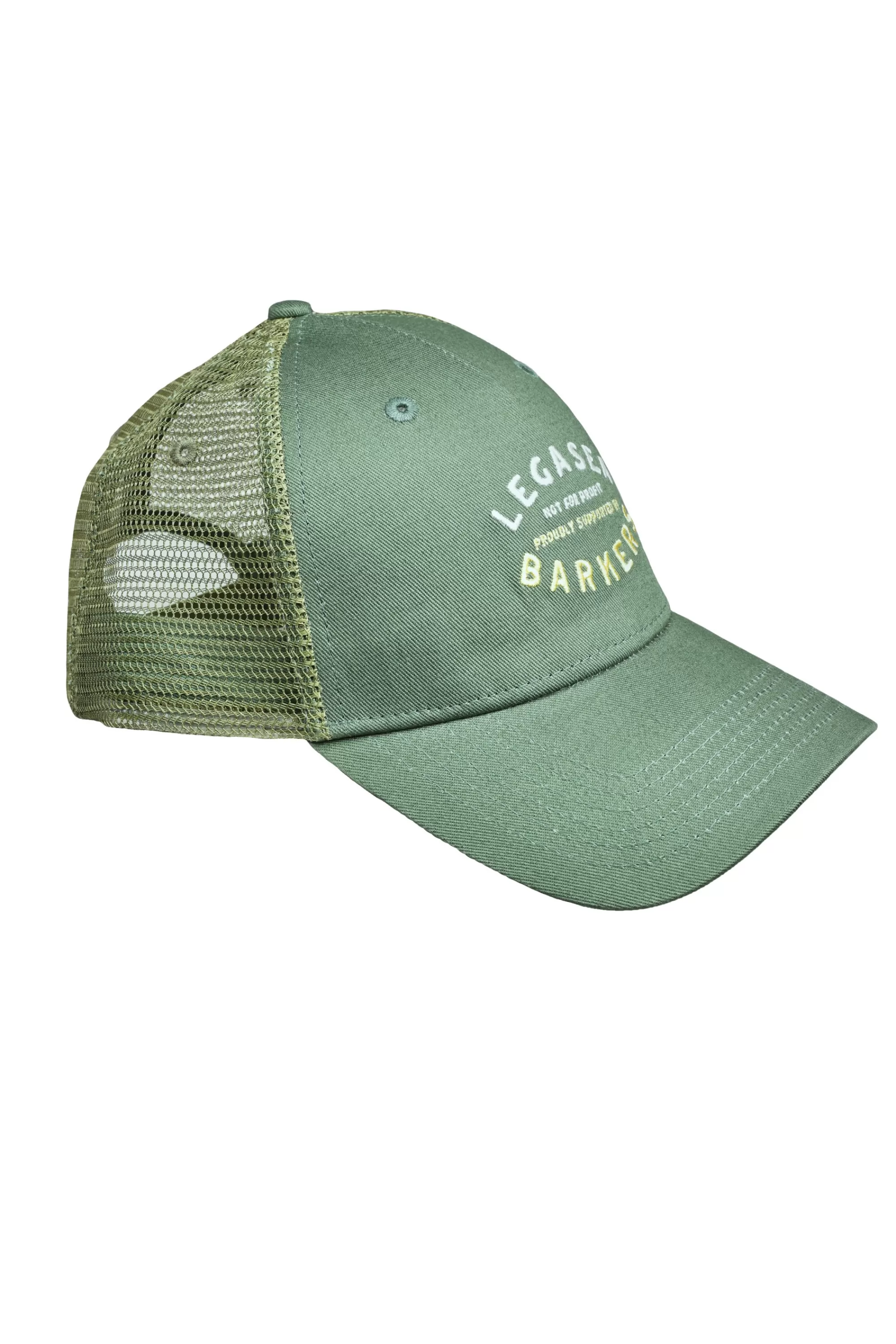 Barkers Hats & Beanies^LegaSea Supporter Print Trucker