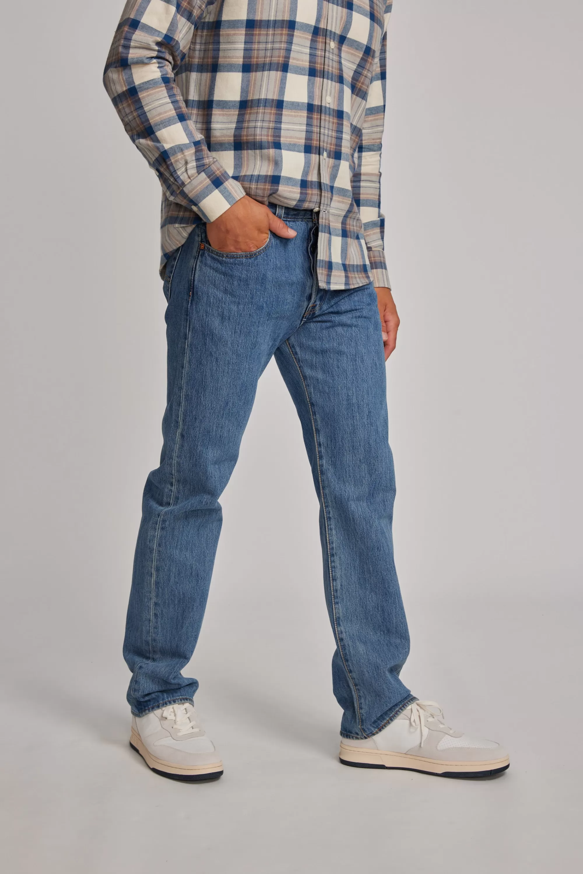 Barkers Levi'S Denim | Straight Fit Jeans^Levi's 501 Original Jeans