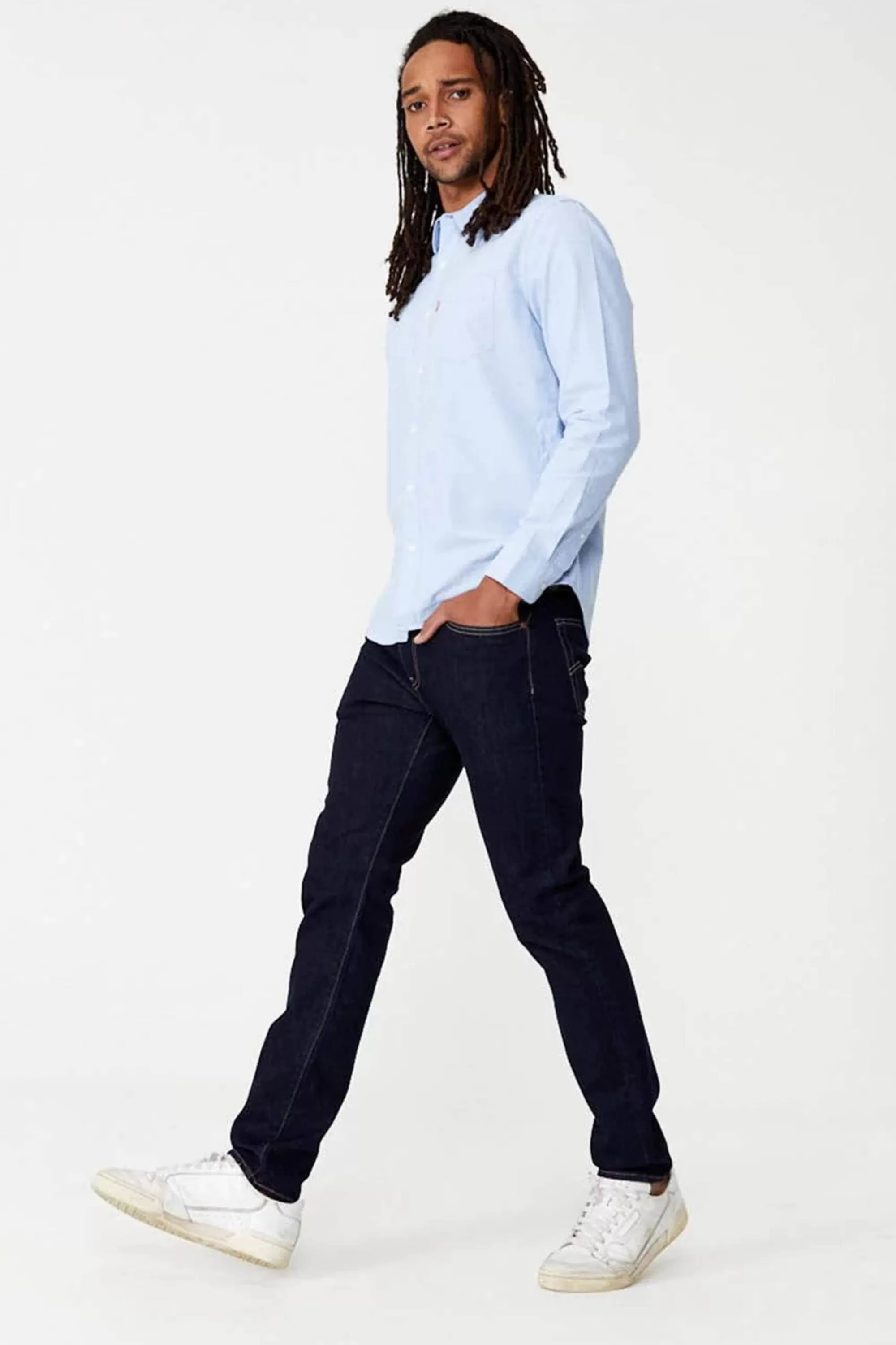 Barkers Tapered Fit Jeans | Slim Fit Jeans^Levi's 512 Slim Taper Jeans