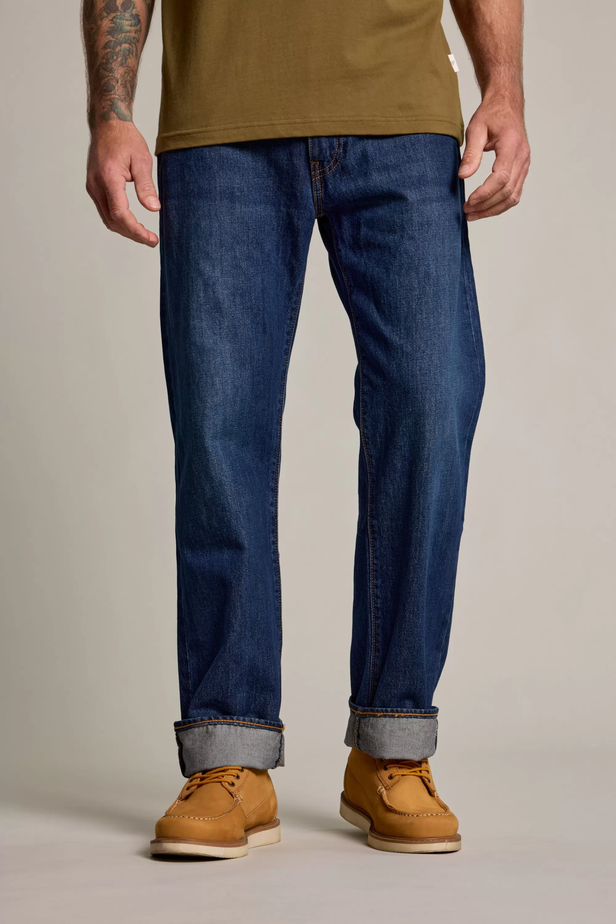 Barkers Levi'S Denim | Straight Fit Jeans^Levi's 555 Relaxed Straight