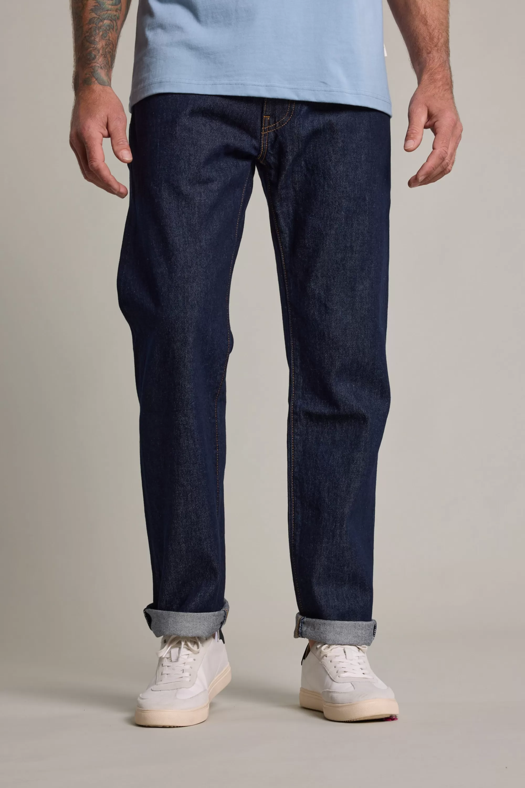 Barkers Levi'S Denim | Straight Fit Jeans^Levi's 555 Relaxed Straight