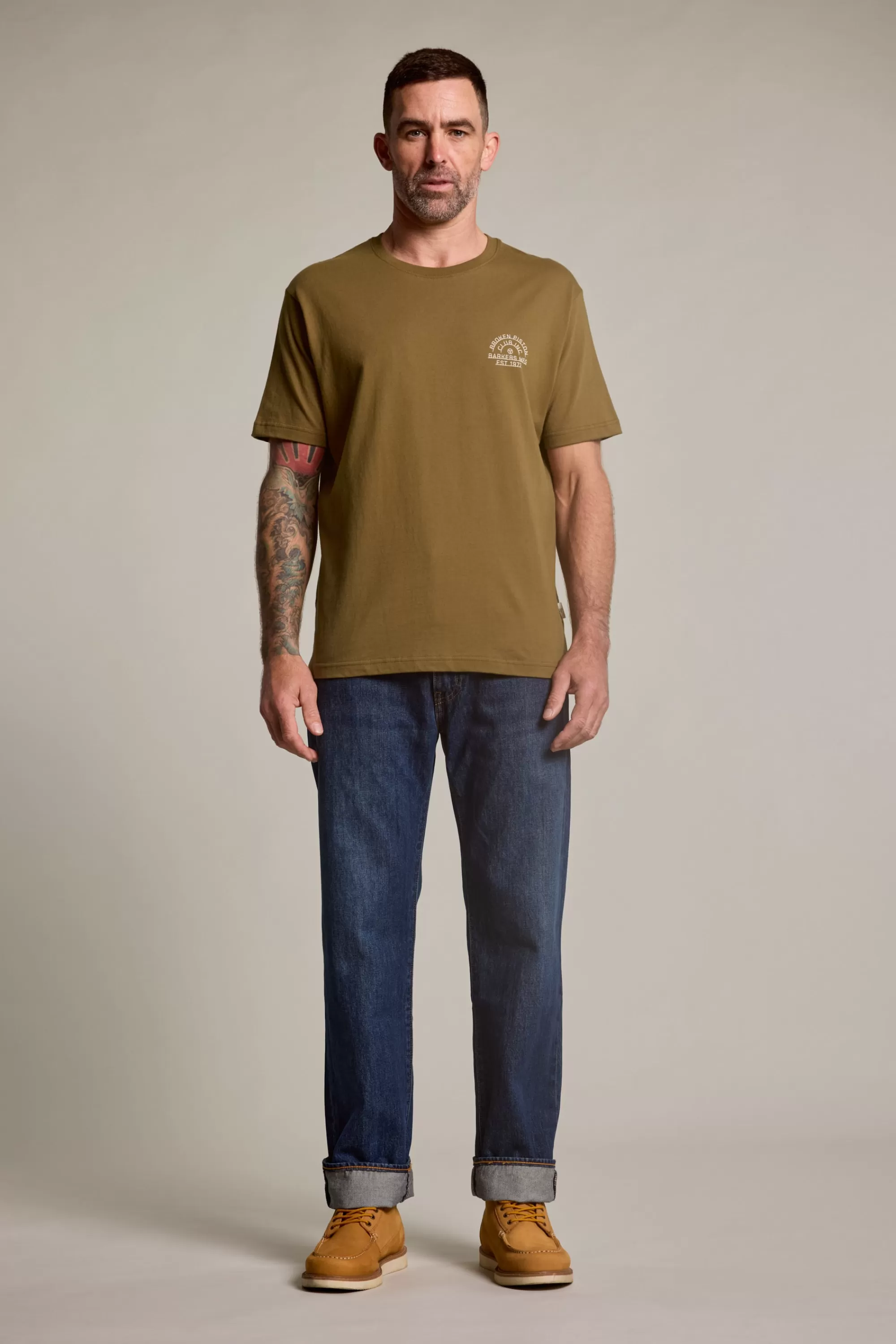 Barkers Levi'S Denim | Straight Fit Jeans^Levi's 555 Relaxed Straight