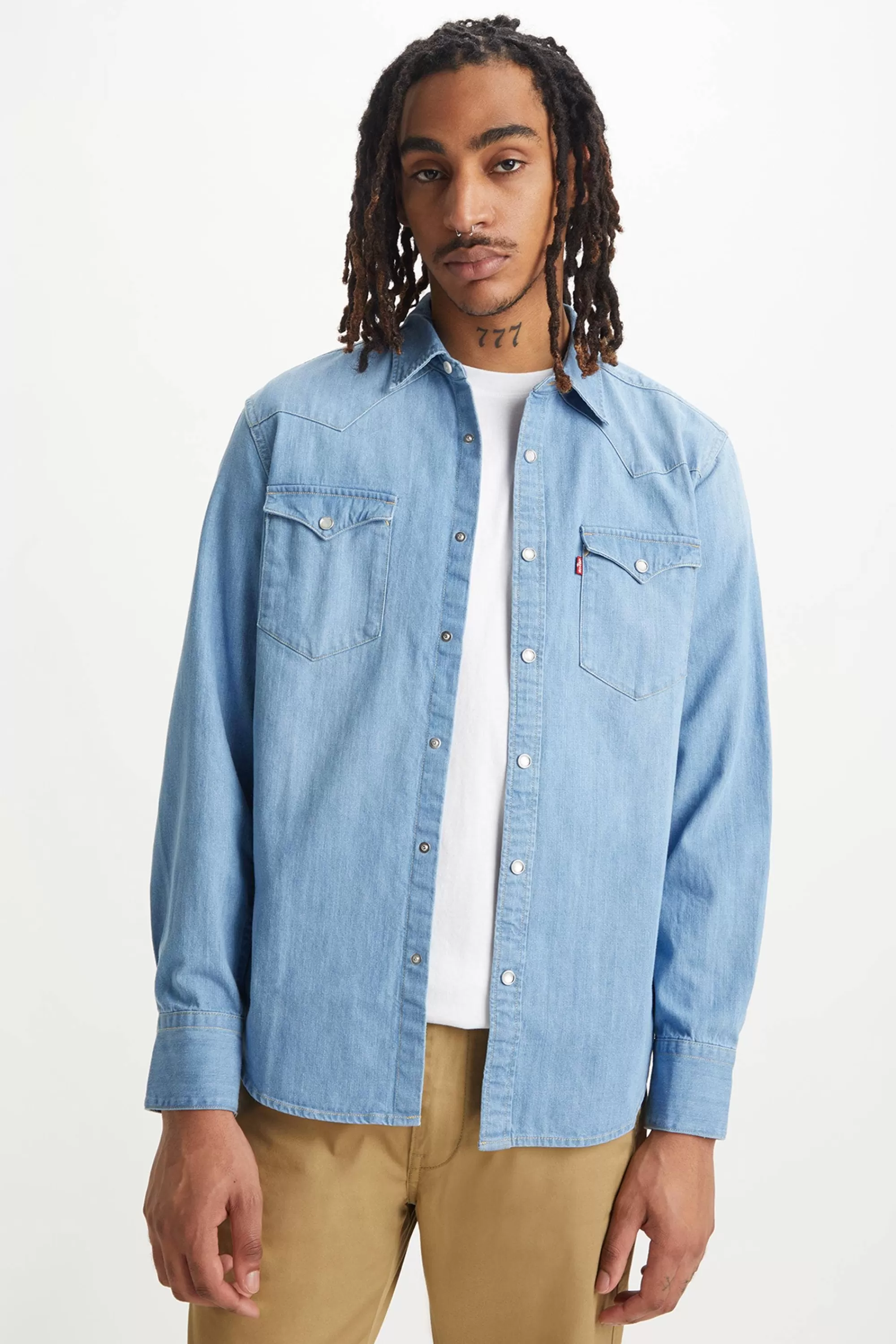 Barkers Casual Shirts | Casual Shirts^Levi's Barstow Western Shirt