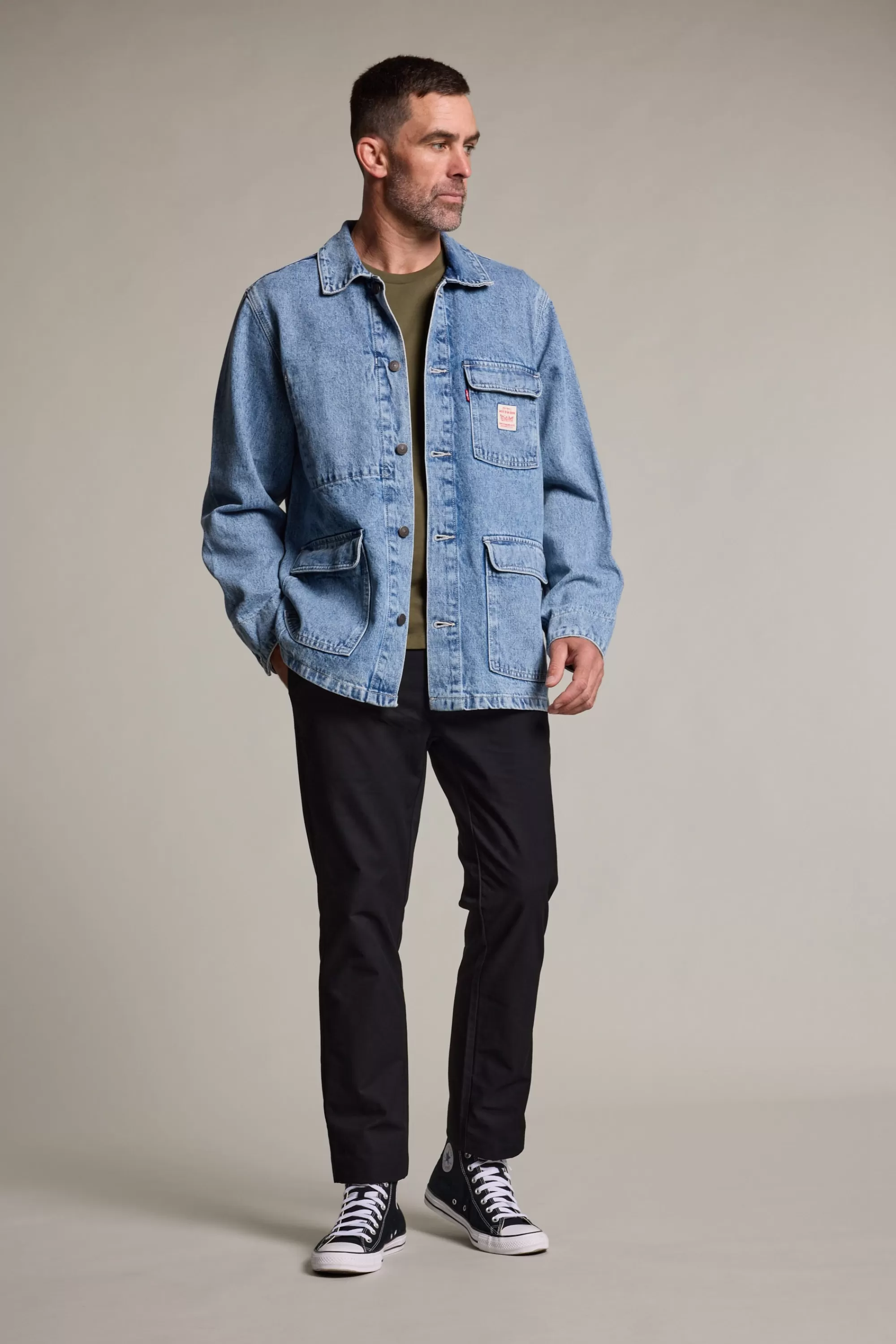 Levis engineer coat hotsell