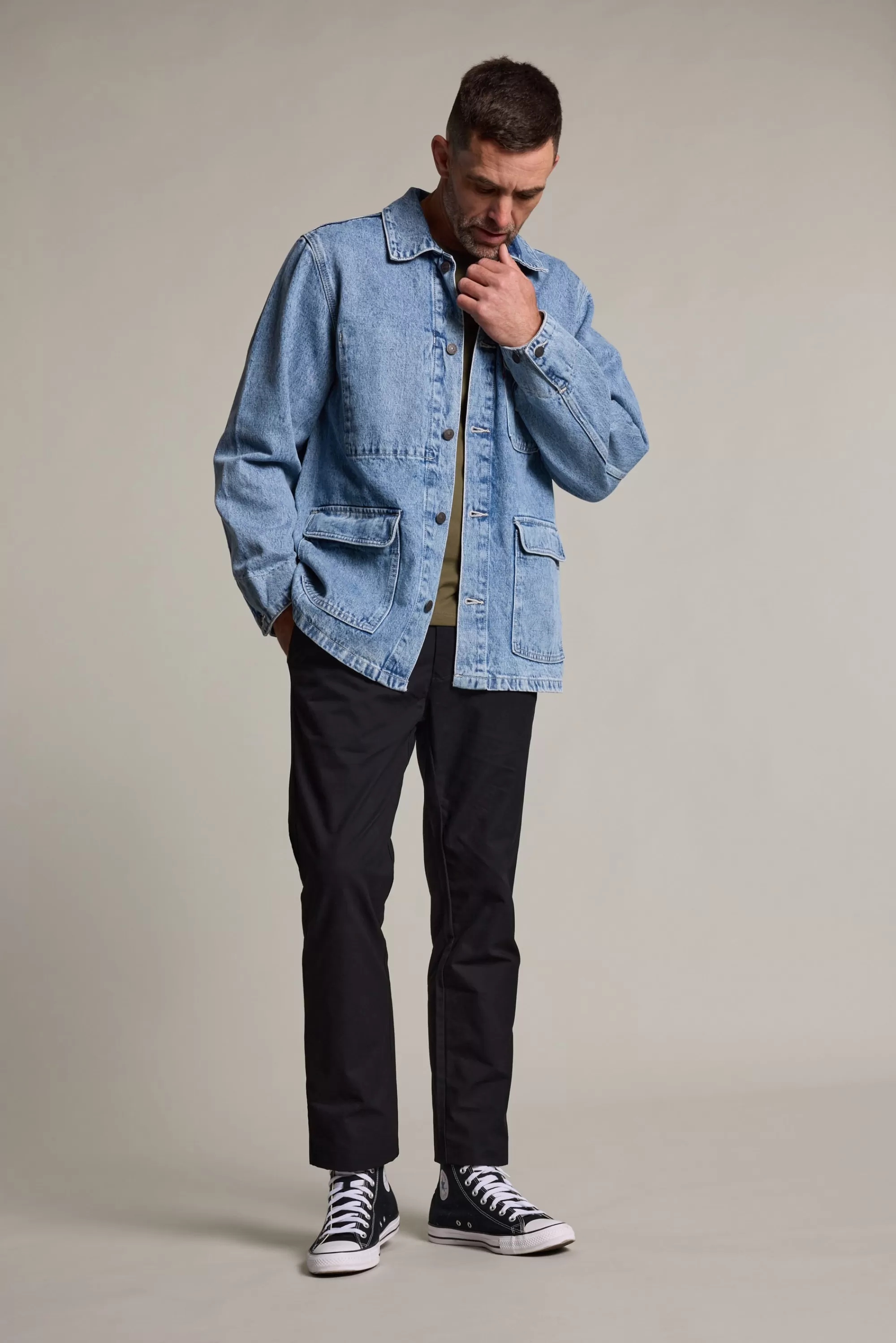 Barkers Jackets & Coats^Levi's Broadway Engineer Coat