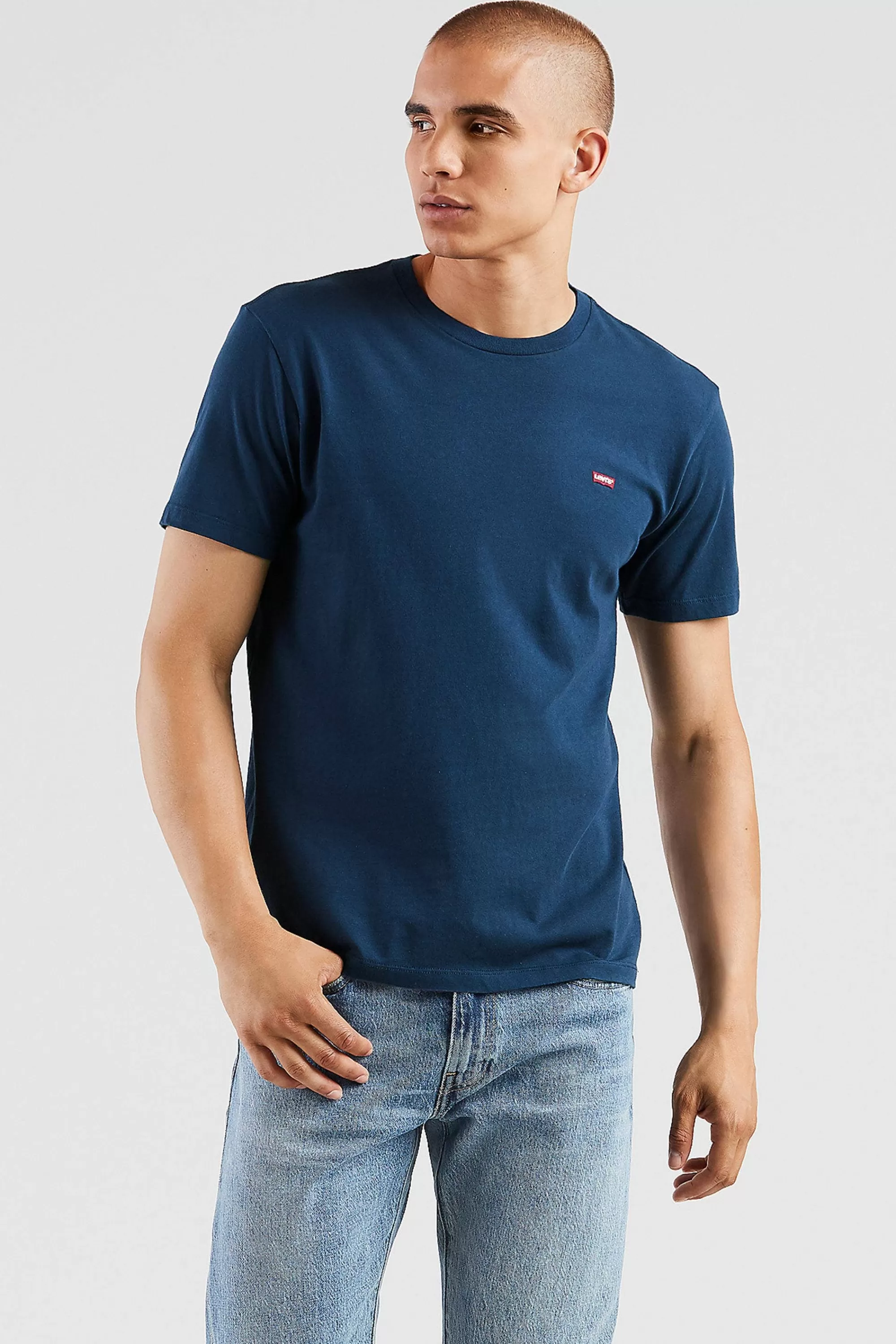 Barkers Essential Tees^Levi's Original HM Tee NAVY