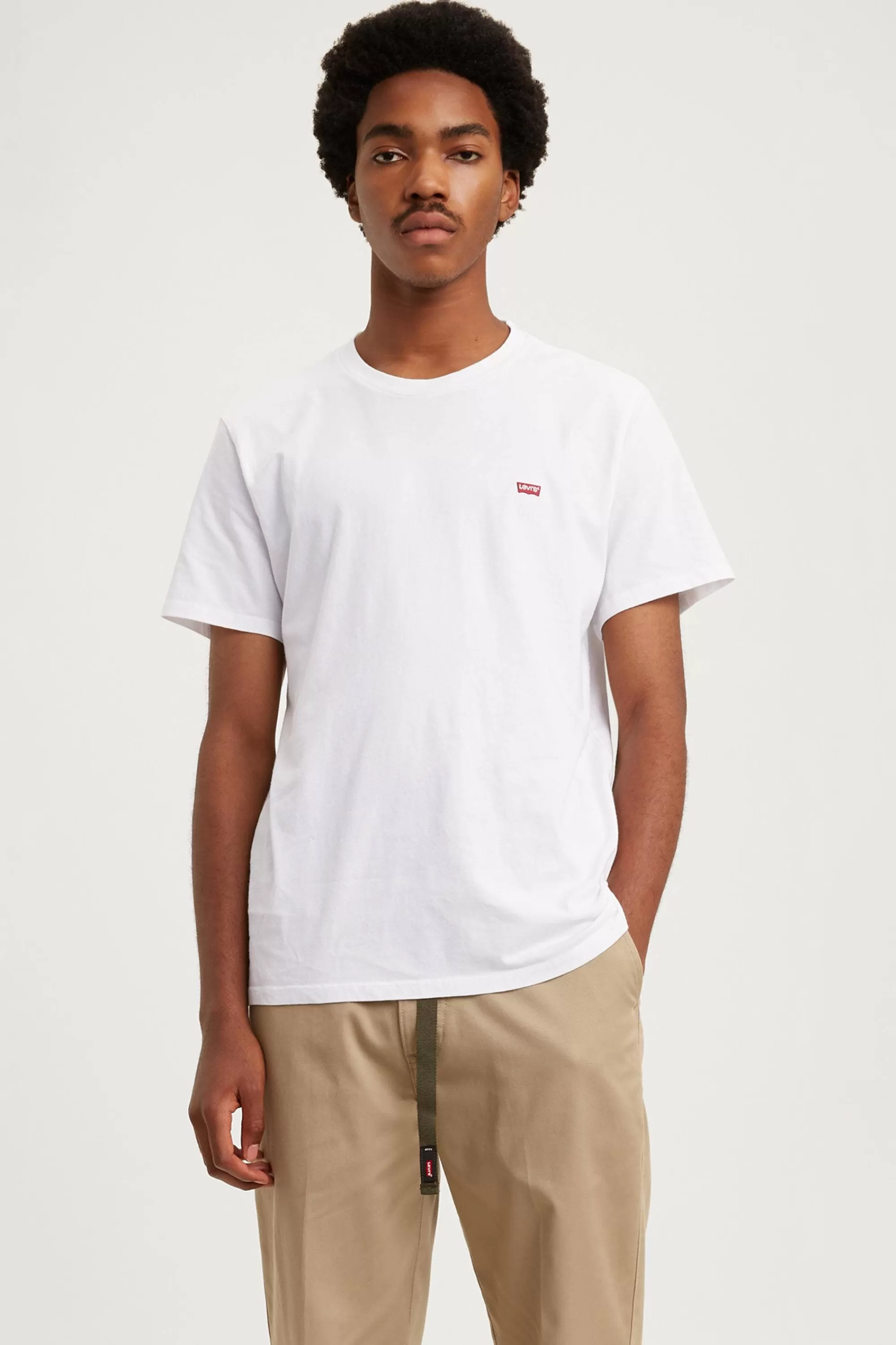 Barkers Essential Tees^Levi's Original HM Tee WHITE