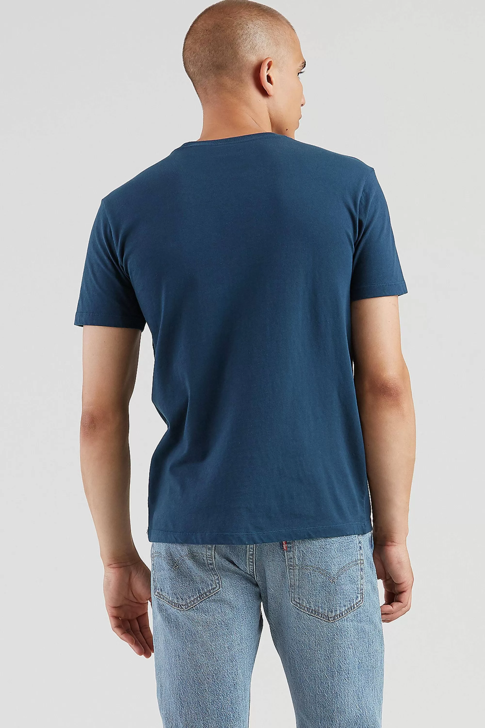 Barkers Essential Tees^Levi's Original HM Tee NAVY