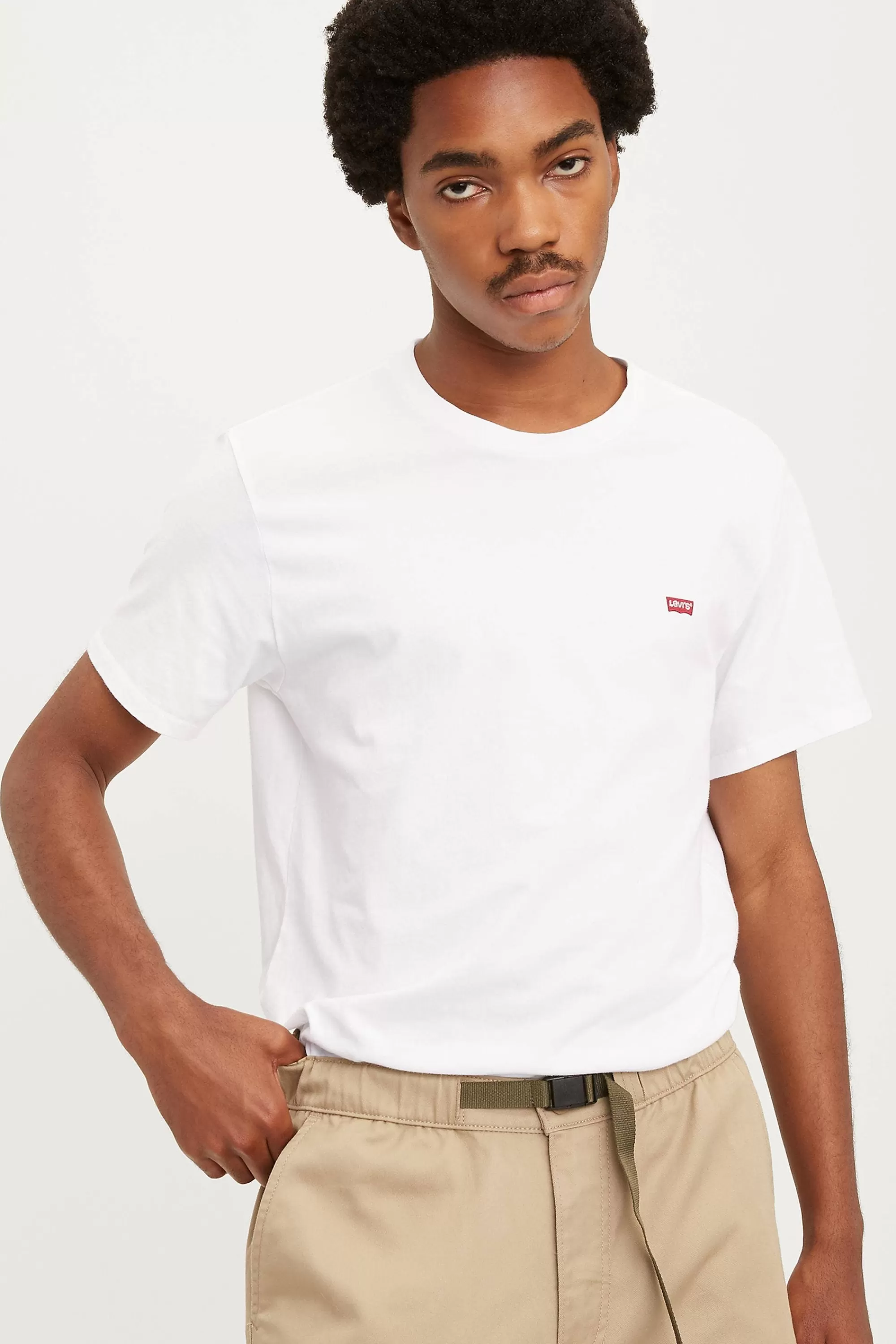 Barkers Essential Tees^Levi's Original HM Tee WHITE