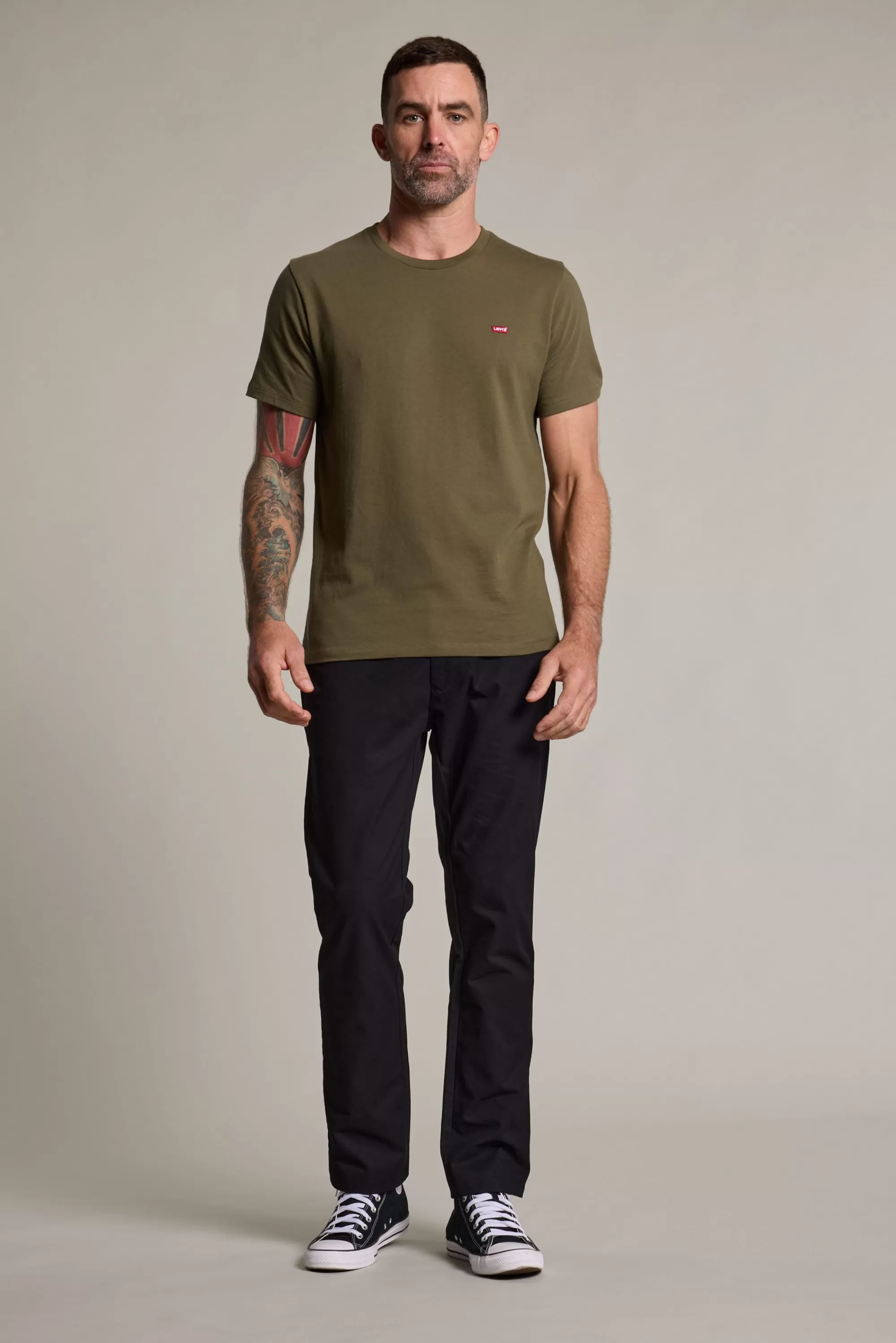 Barkers Essential Tees^Levi's SS Original HM Tee